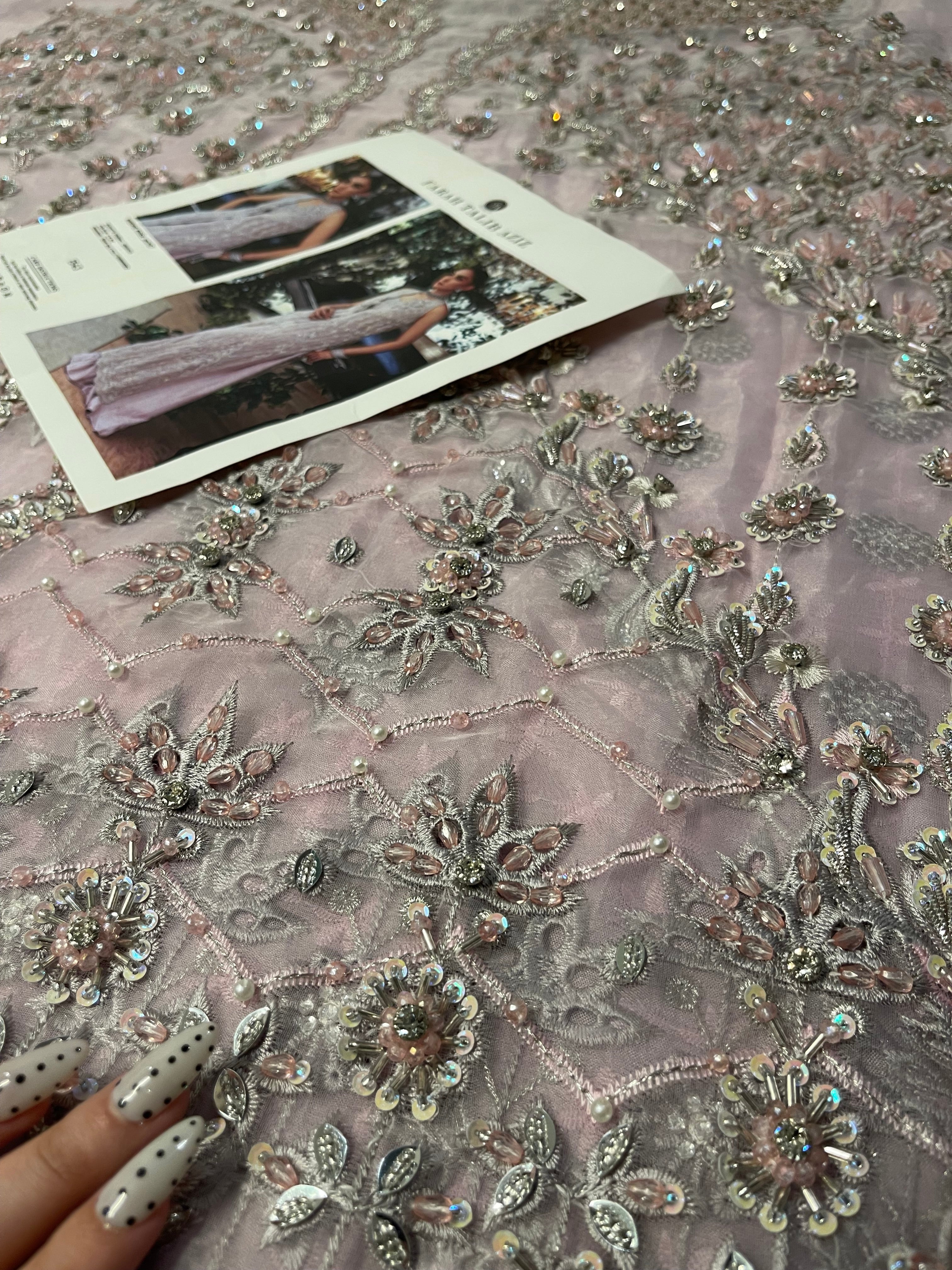 Farah Talib Aziz (FTA) - “Noemie Rose Jacket” ensemble