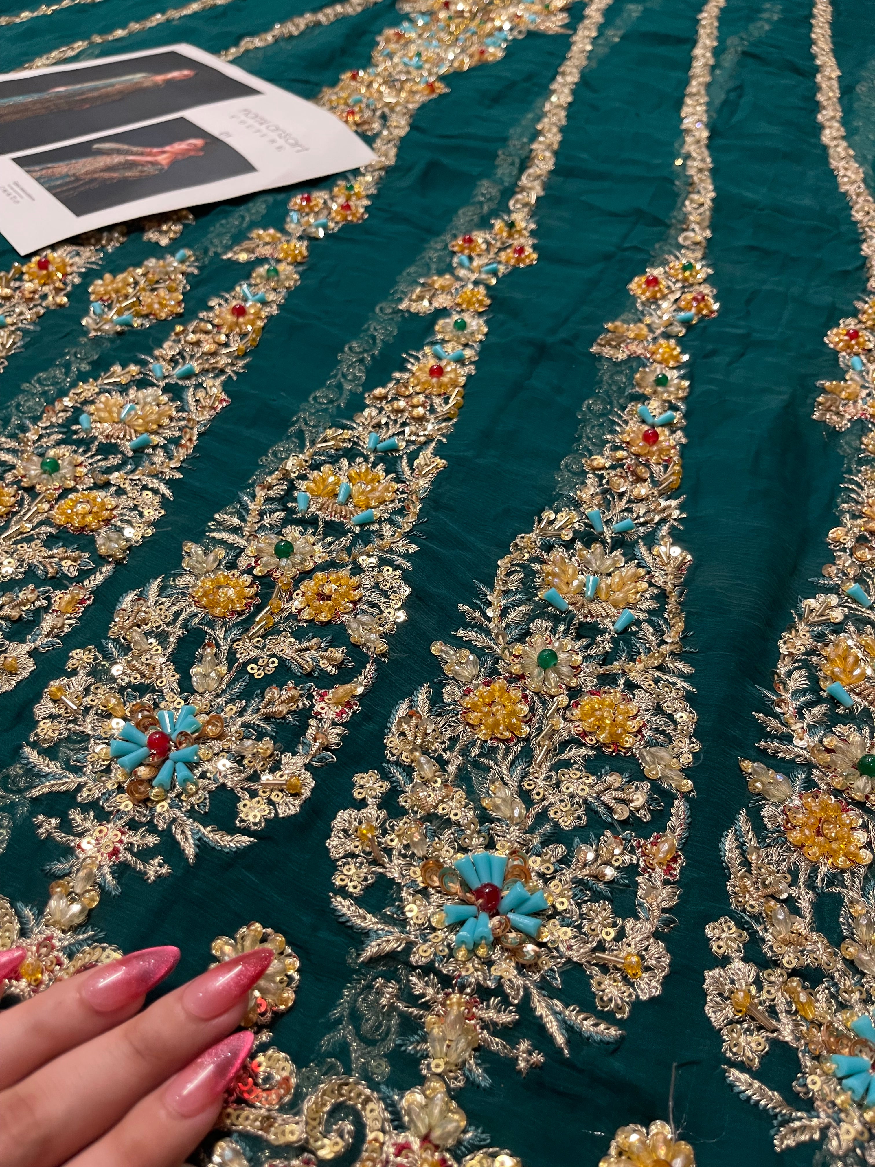 Nomi Ansari - Sadaf Kanwal Green ensemble
