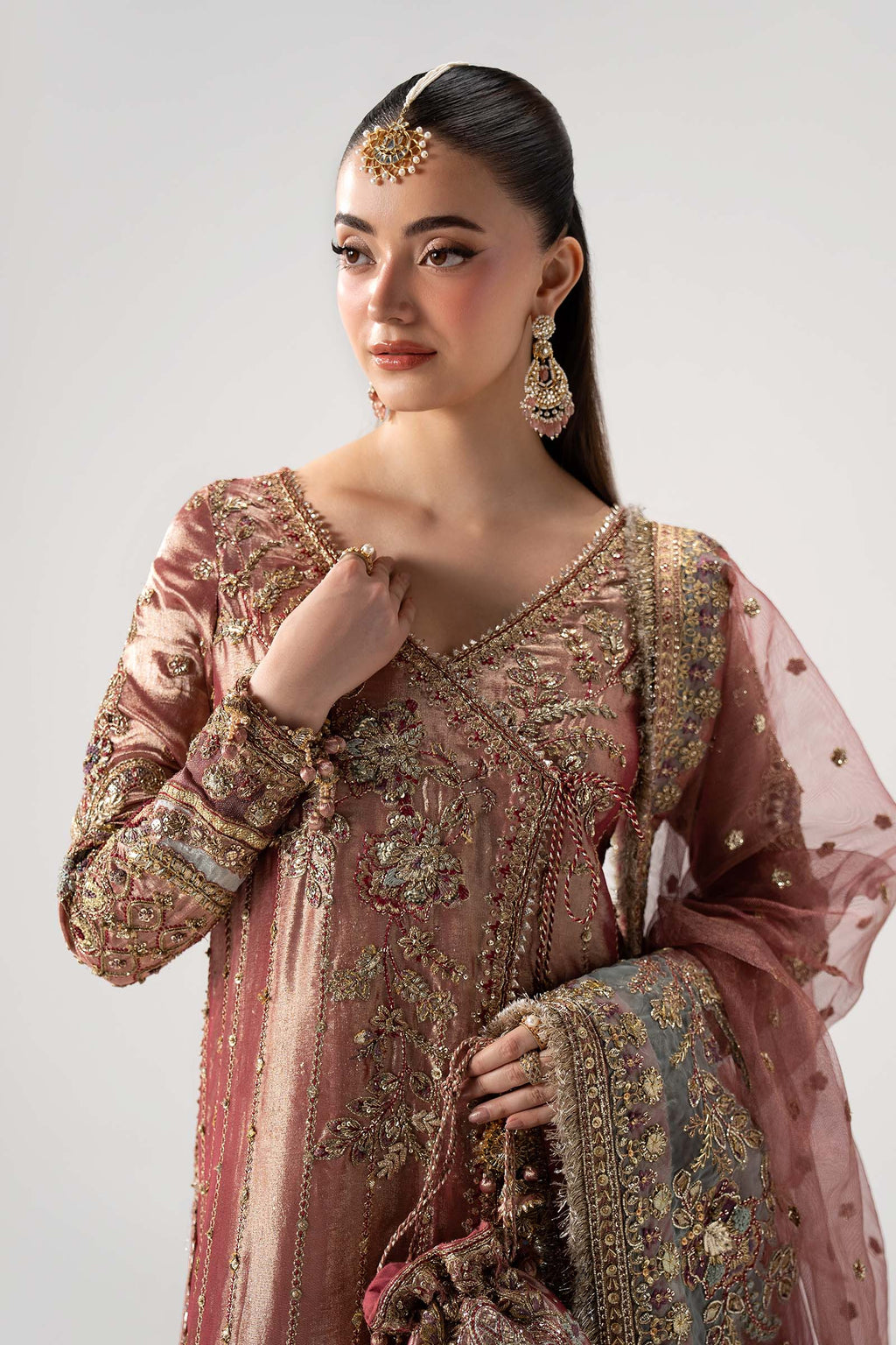 Maria.B Retro Shadmani Couture - Seliora