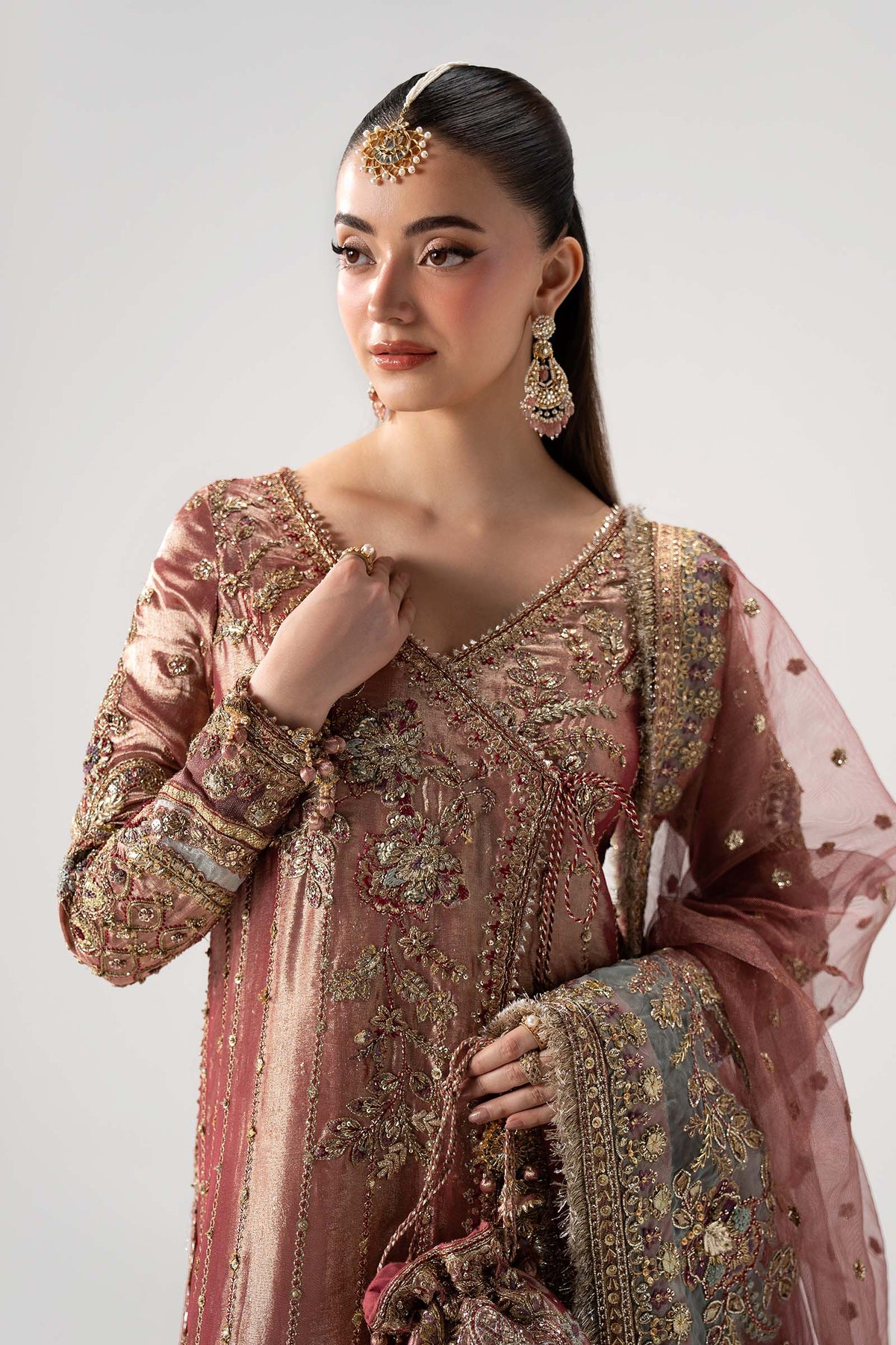 Maria.B Retro Shadmani Couture - Seliora