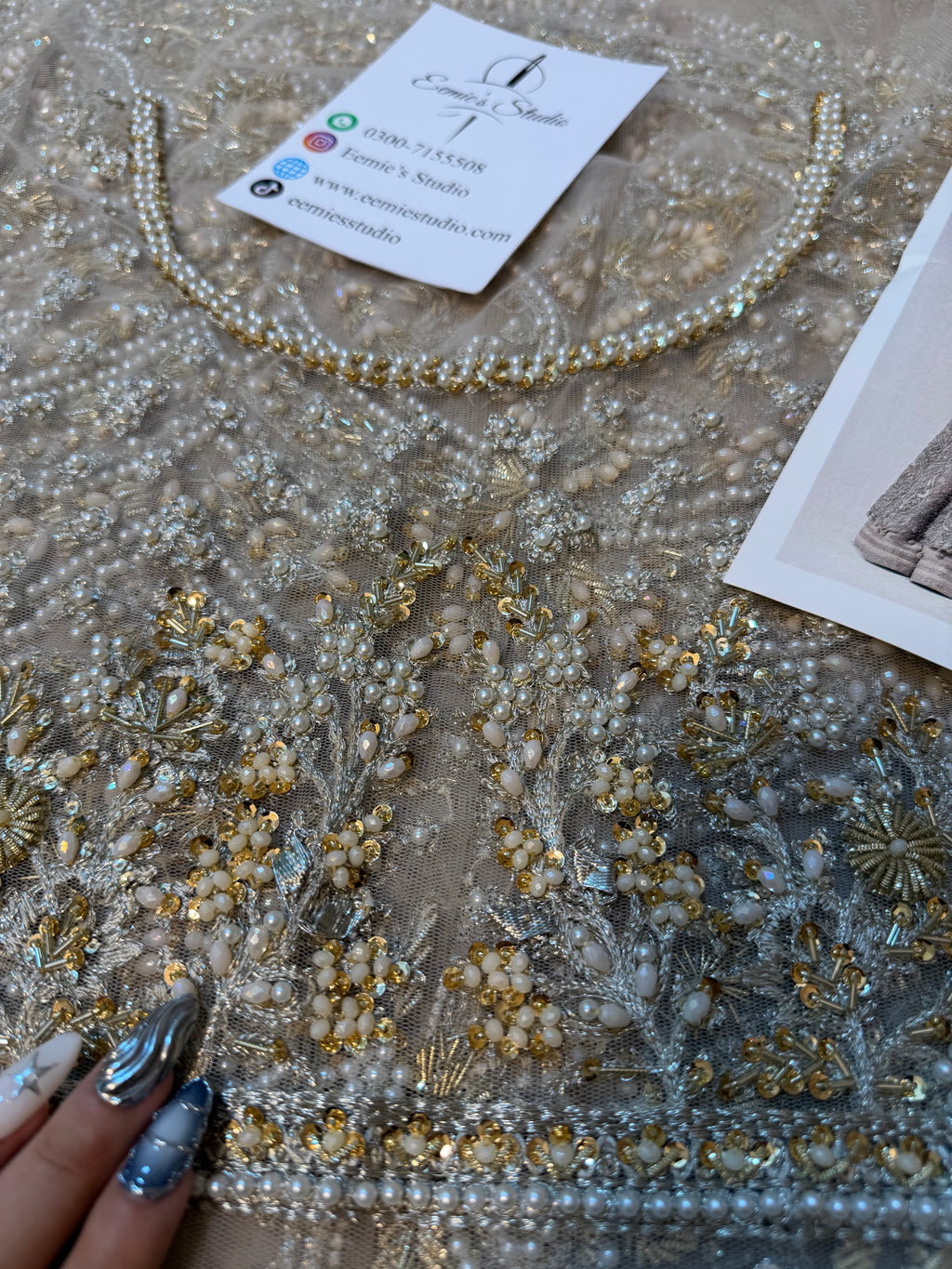 Maria.B Retro Shadmani Couture - Elaria