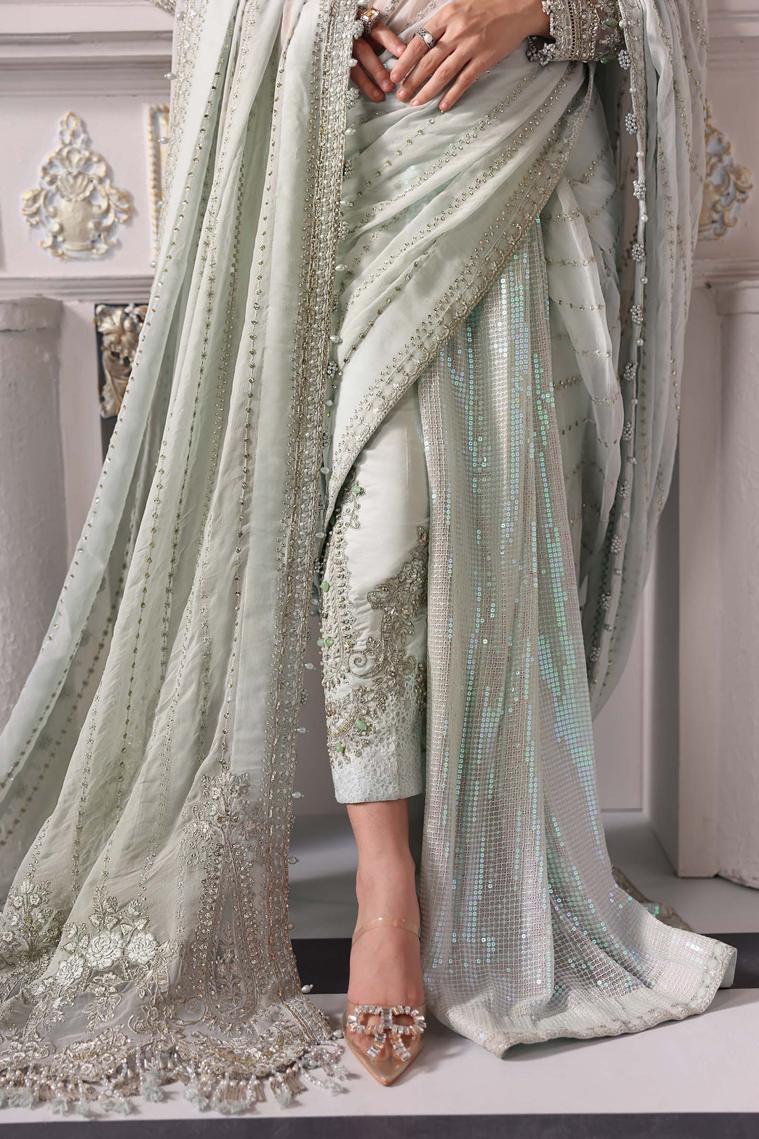 Maria.B Mbroidered BD-3005