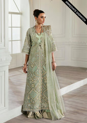 Crimson By Saira Shakira - Art Deco Glitz
