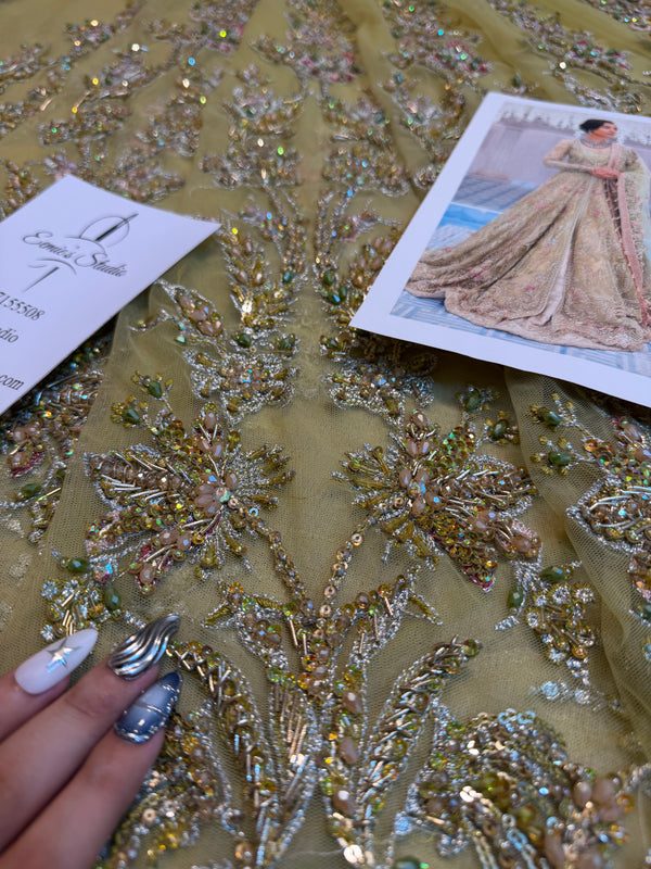Suffuse Iris Couture - Pistachio