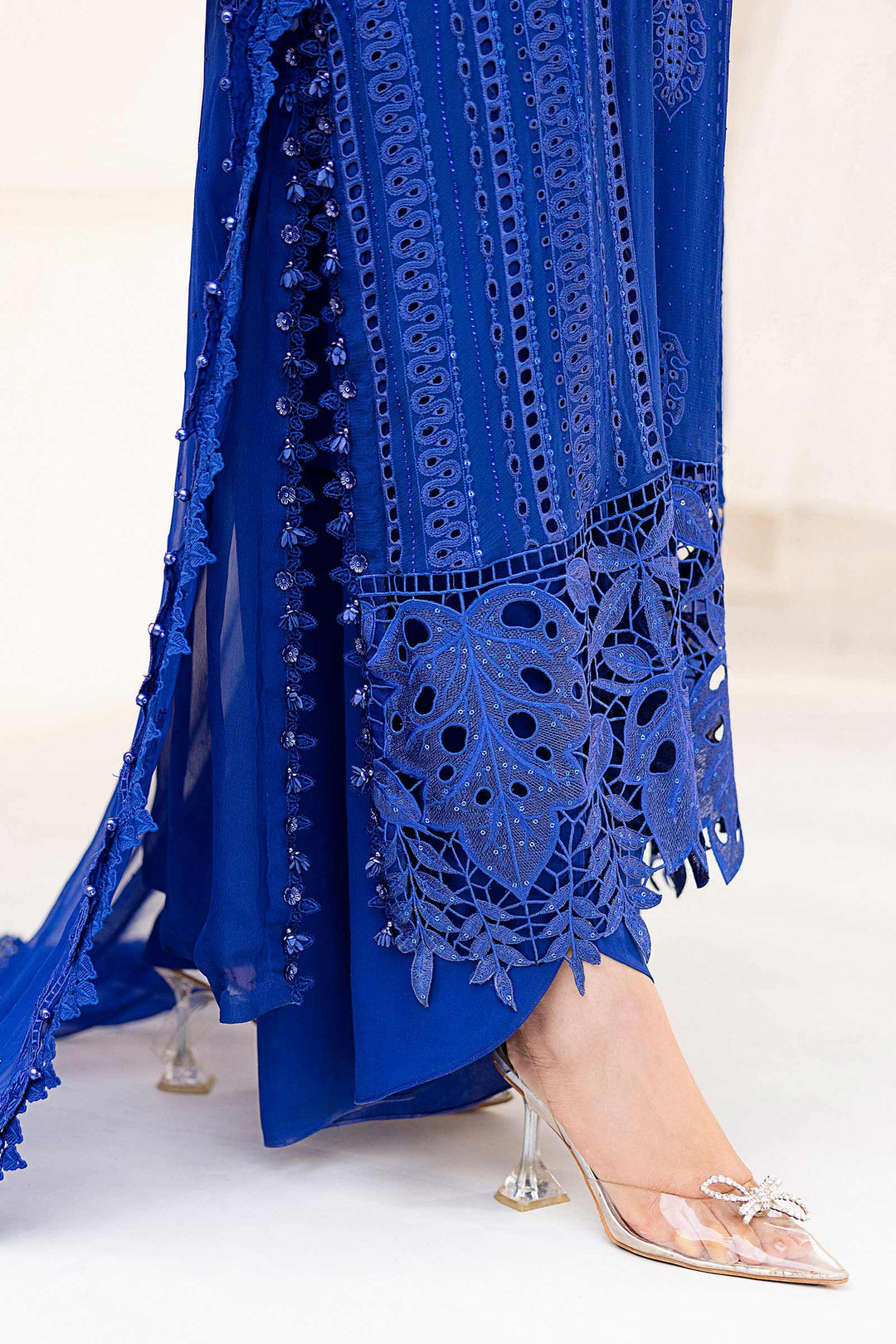 Maria.B Chiffons MPC-25-103
(Cobalt Blue)