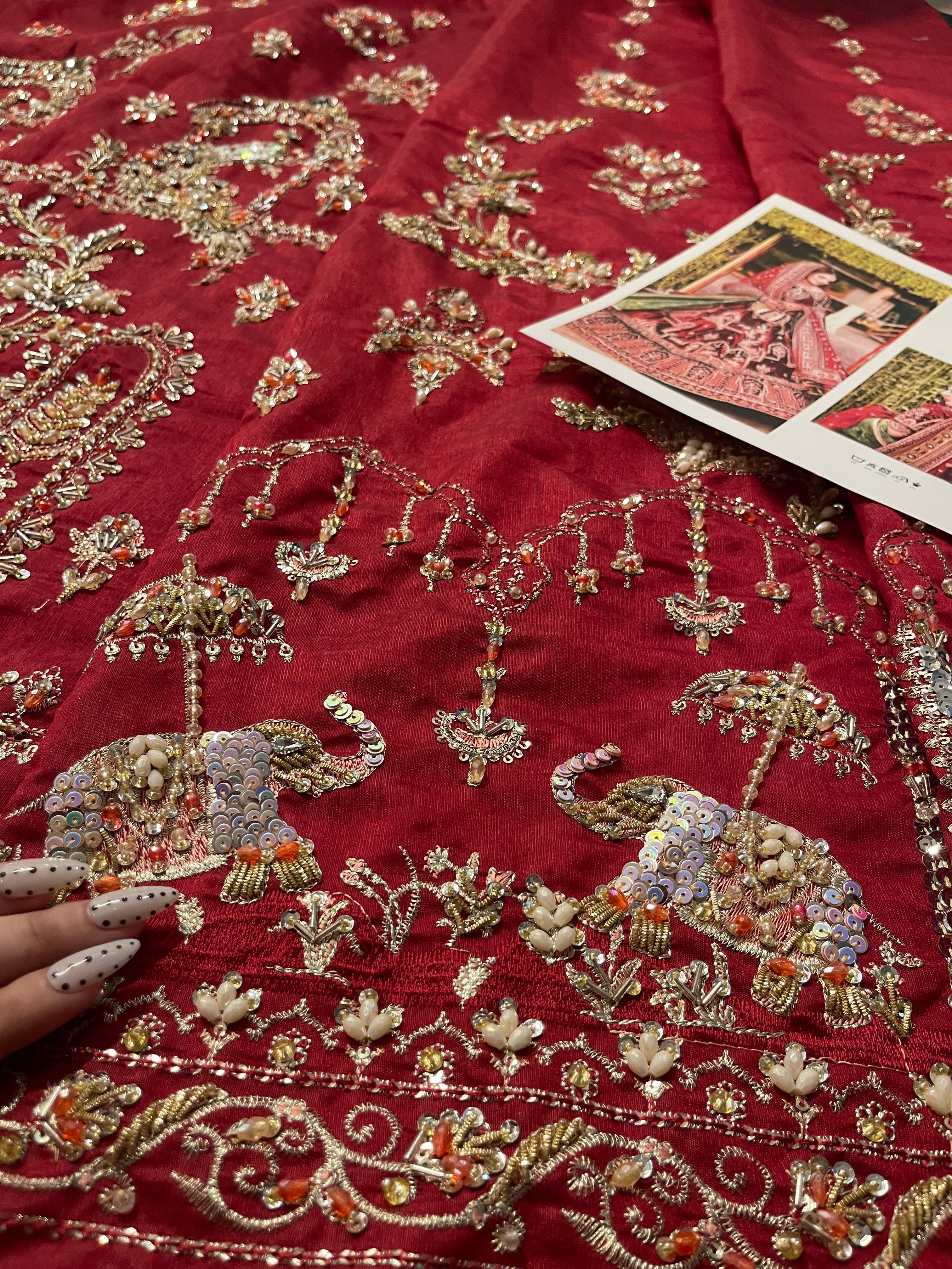 Mohsin Naveed Ranjha (MNR) - Bridal ensemble