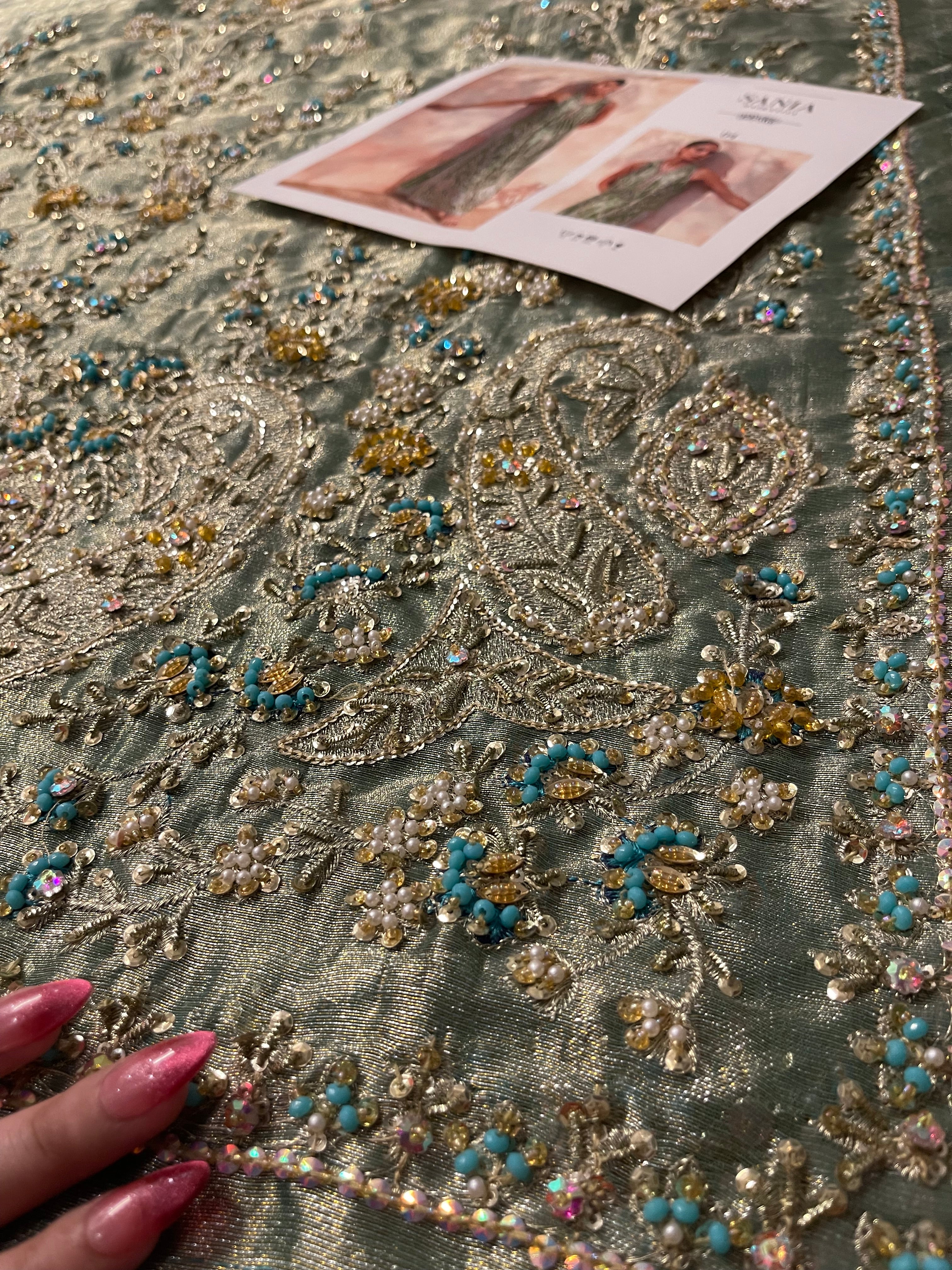 Sania Maskatiya - Yusra (colour customised)
