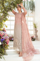 Maria.B Coffee and Ash Pink BD-2101