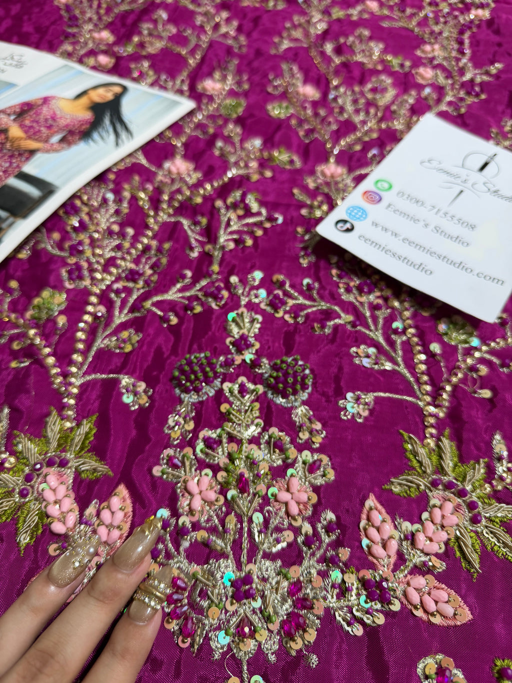 Haris Shakeel - Magenta