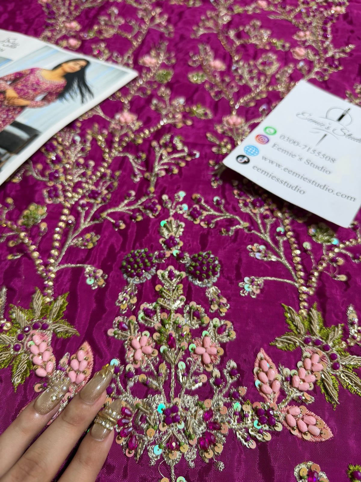 Haris Shakeel - Magenta