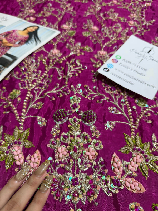 Haris Shakeel - Magenta