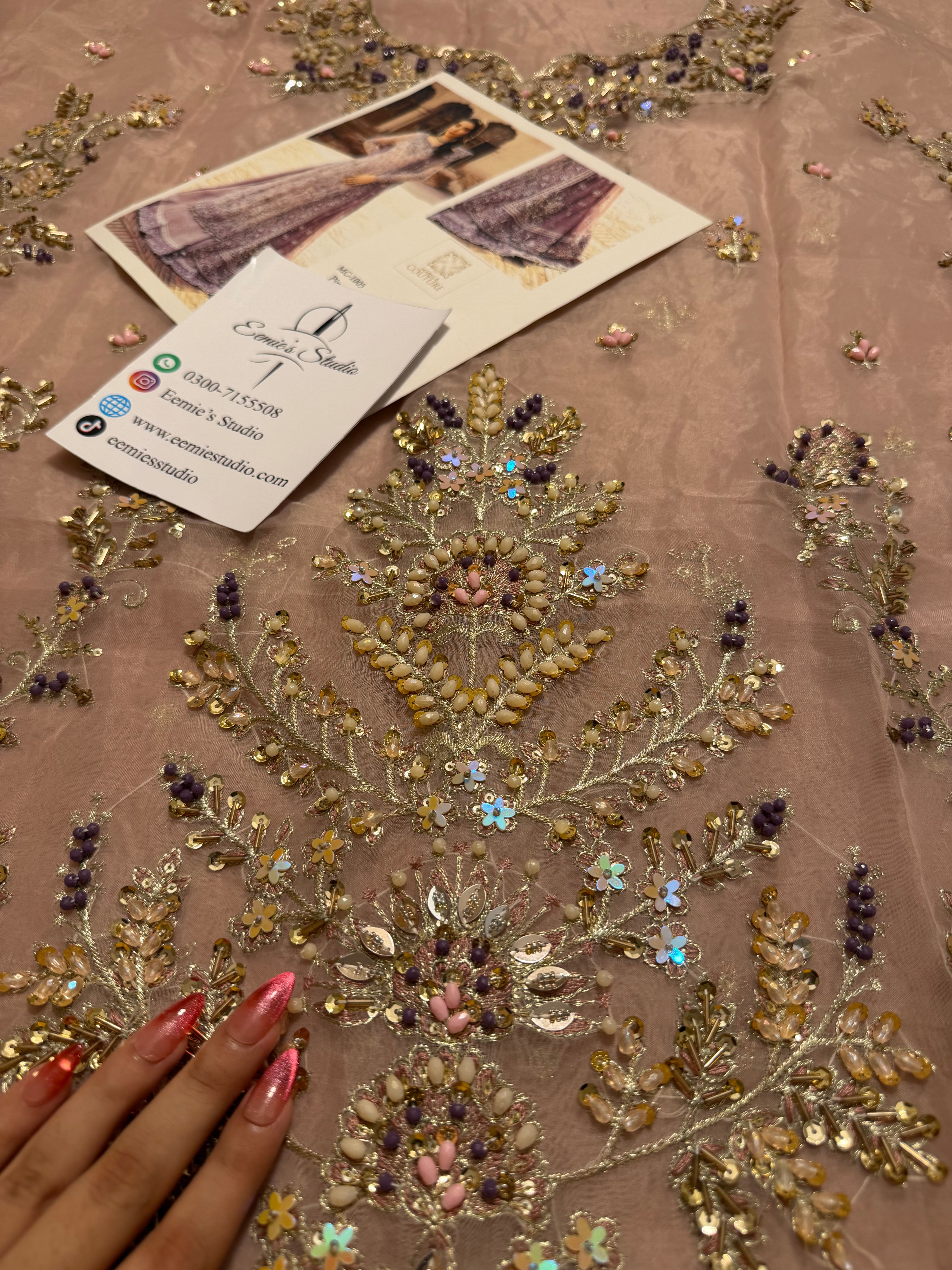 Maria.B Couture - Pinar