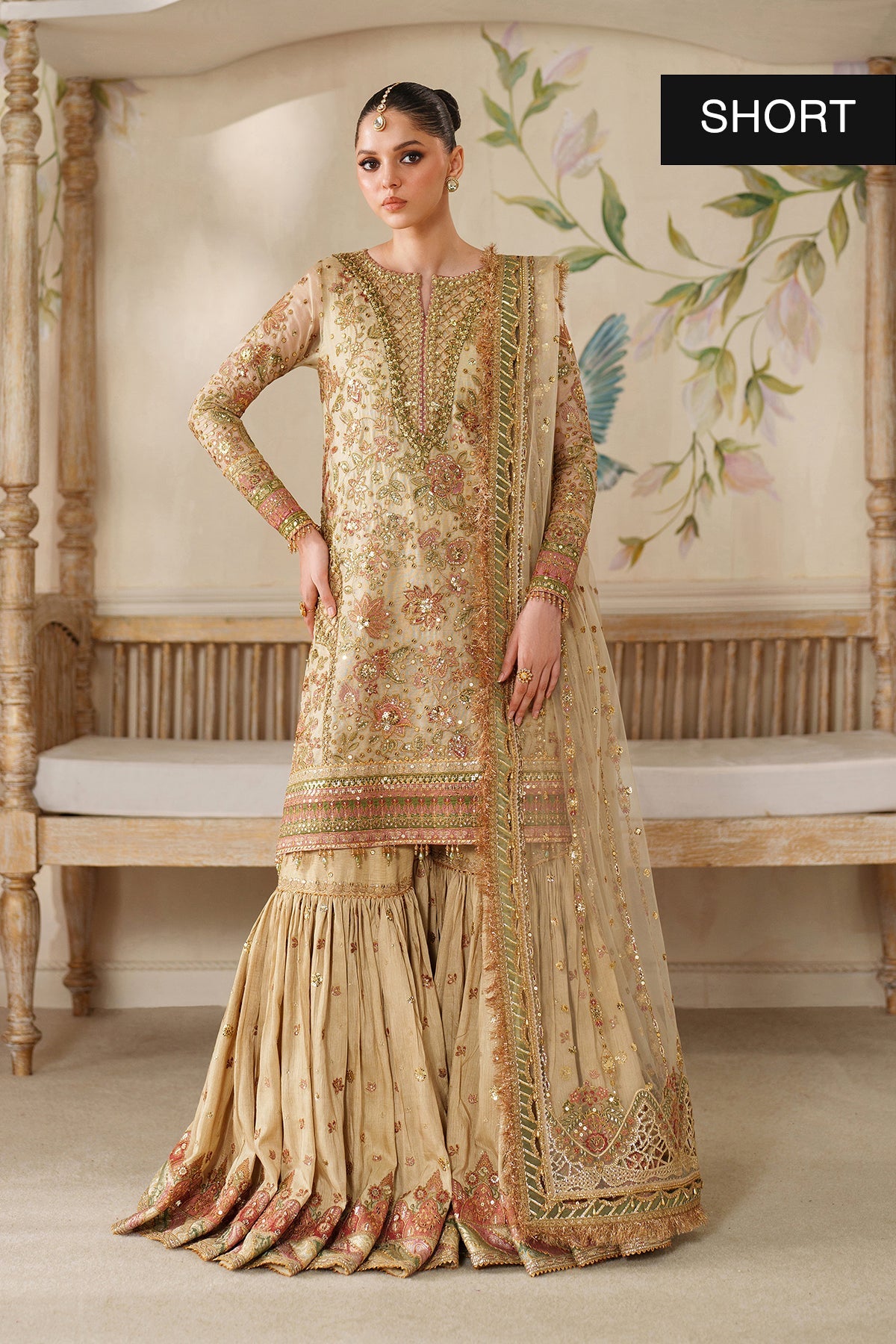 Baroque Chantelle EMBROIDERED CH14-02