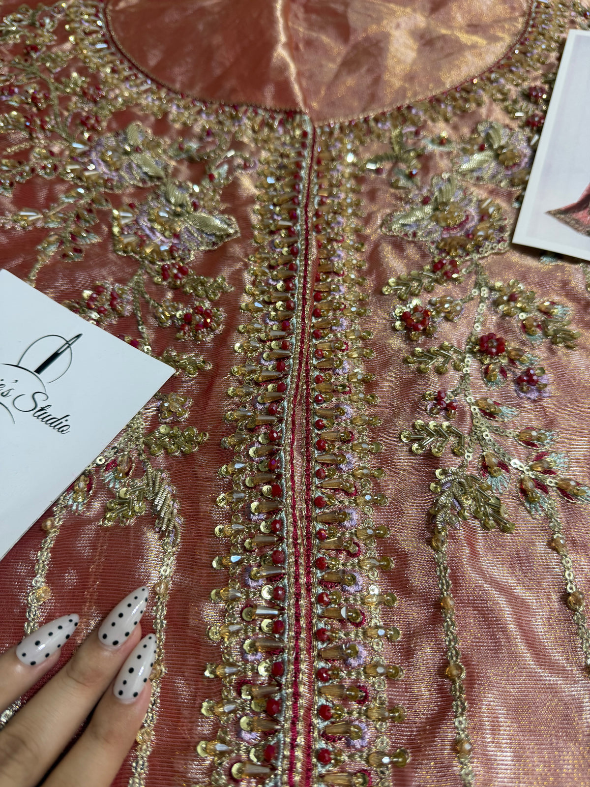 Maria.B Retro Shadmani Couture - Seliora