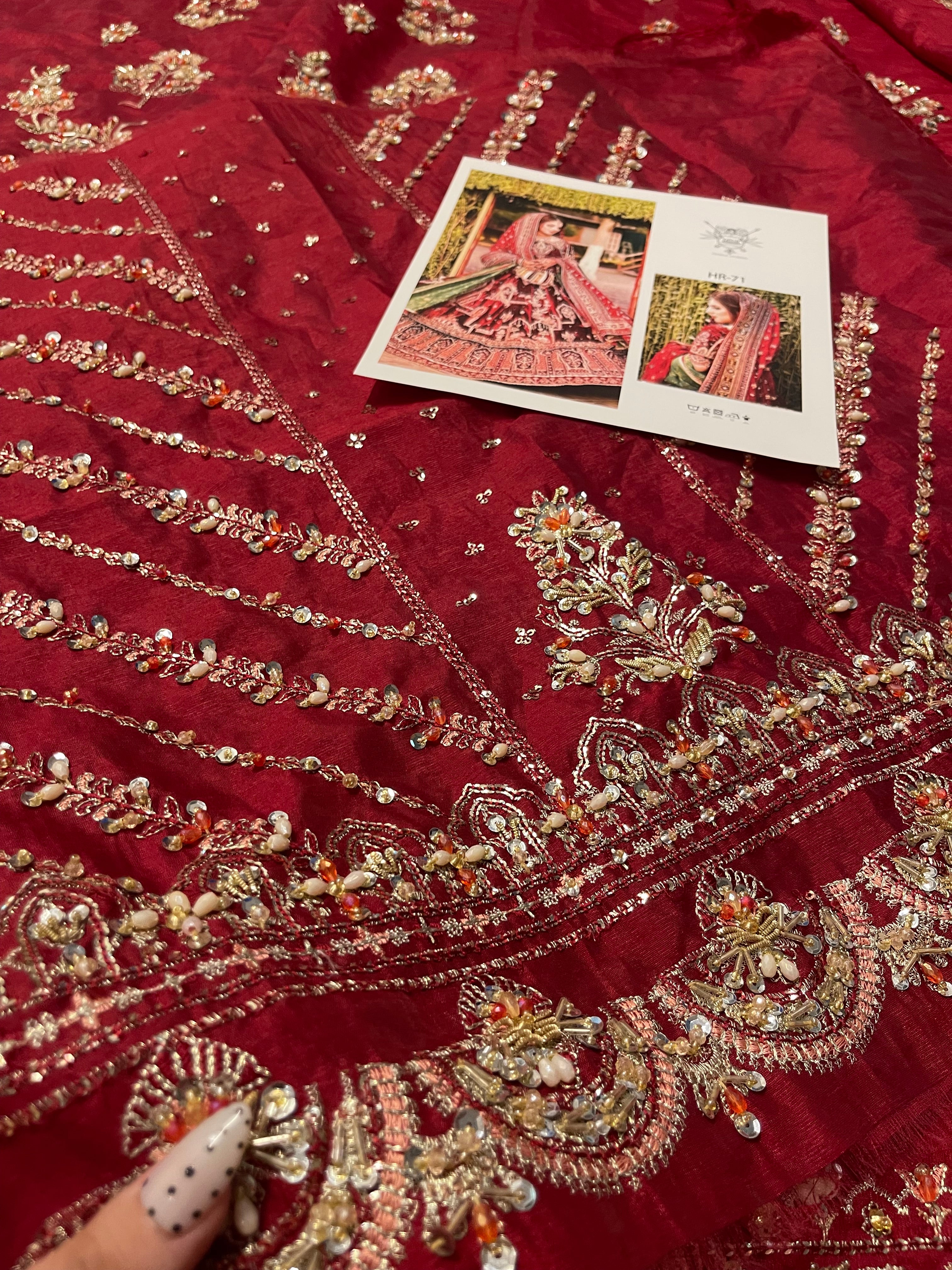 Mohsin Naveed Ranjha (MNR) - Bridal ensemble