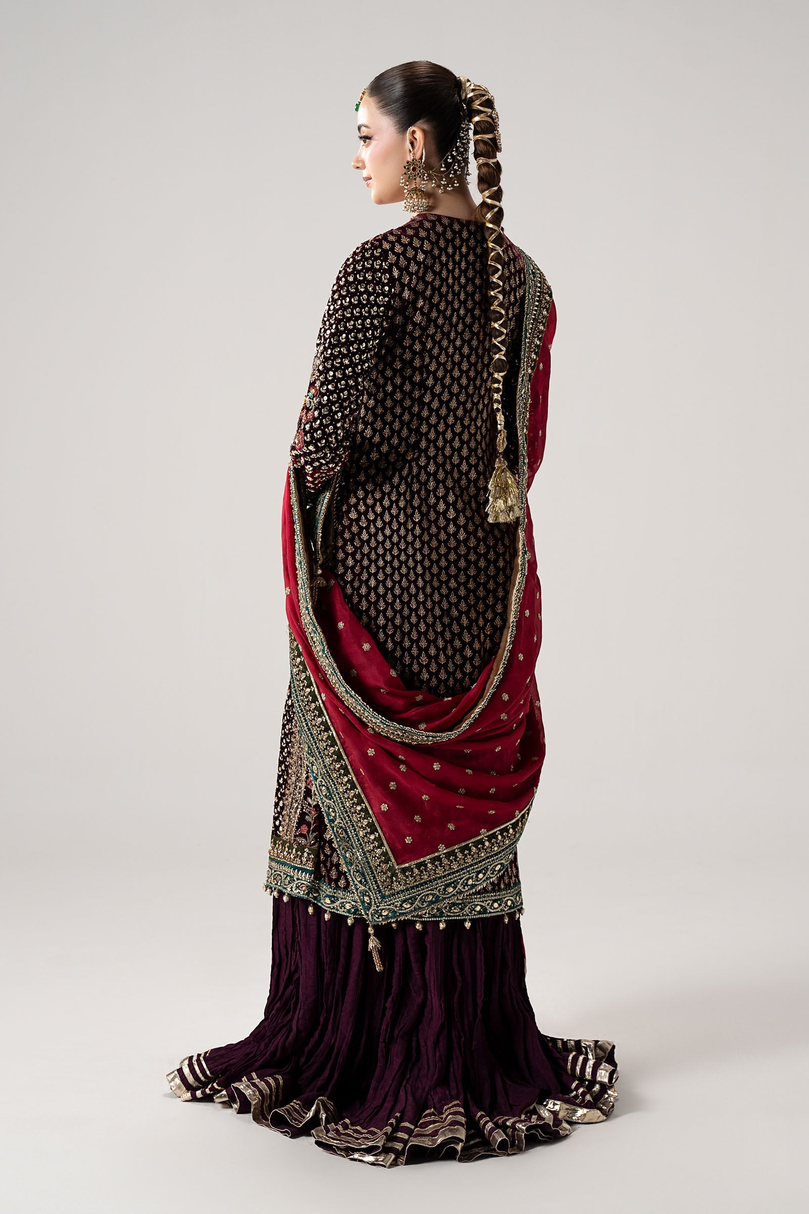 Maria.B Retro Shadmani Couture - Yarizeh