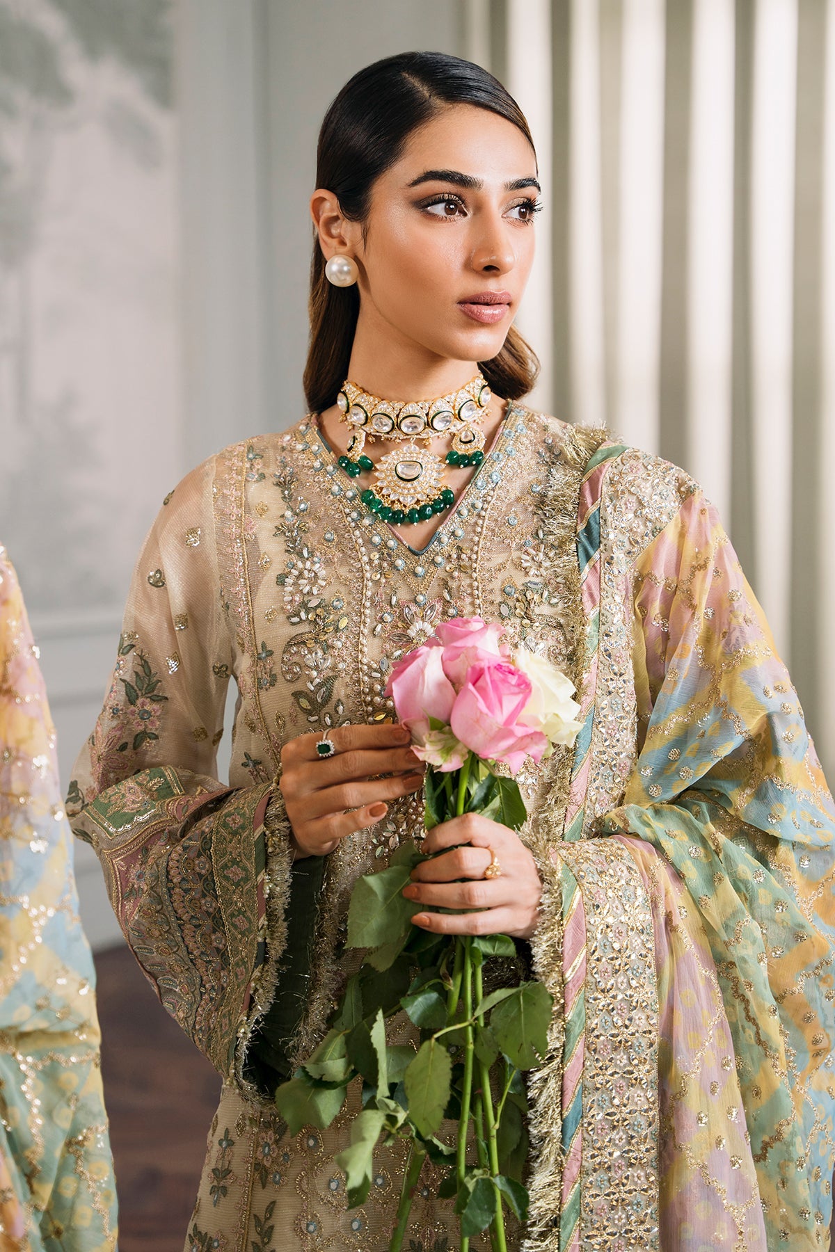 Baroque Embroidered Masuri CH12-04