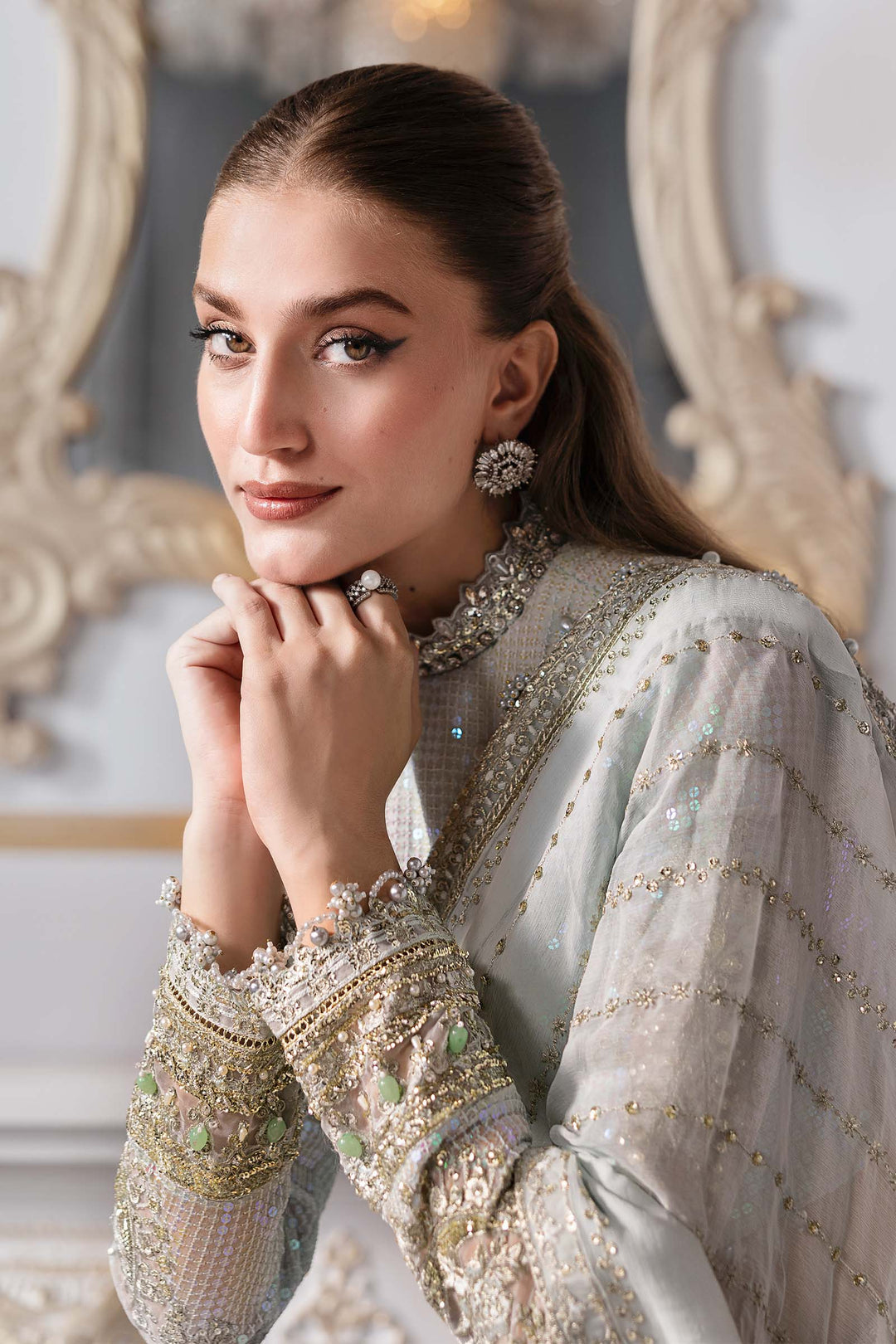 Maria.B Mbroidered BD-3005