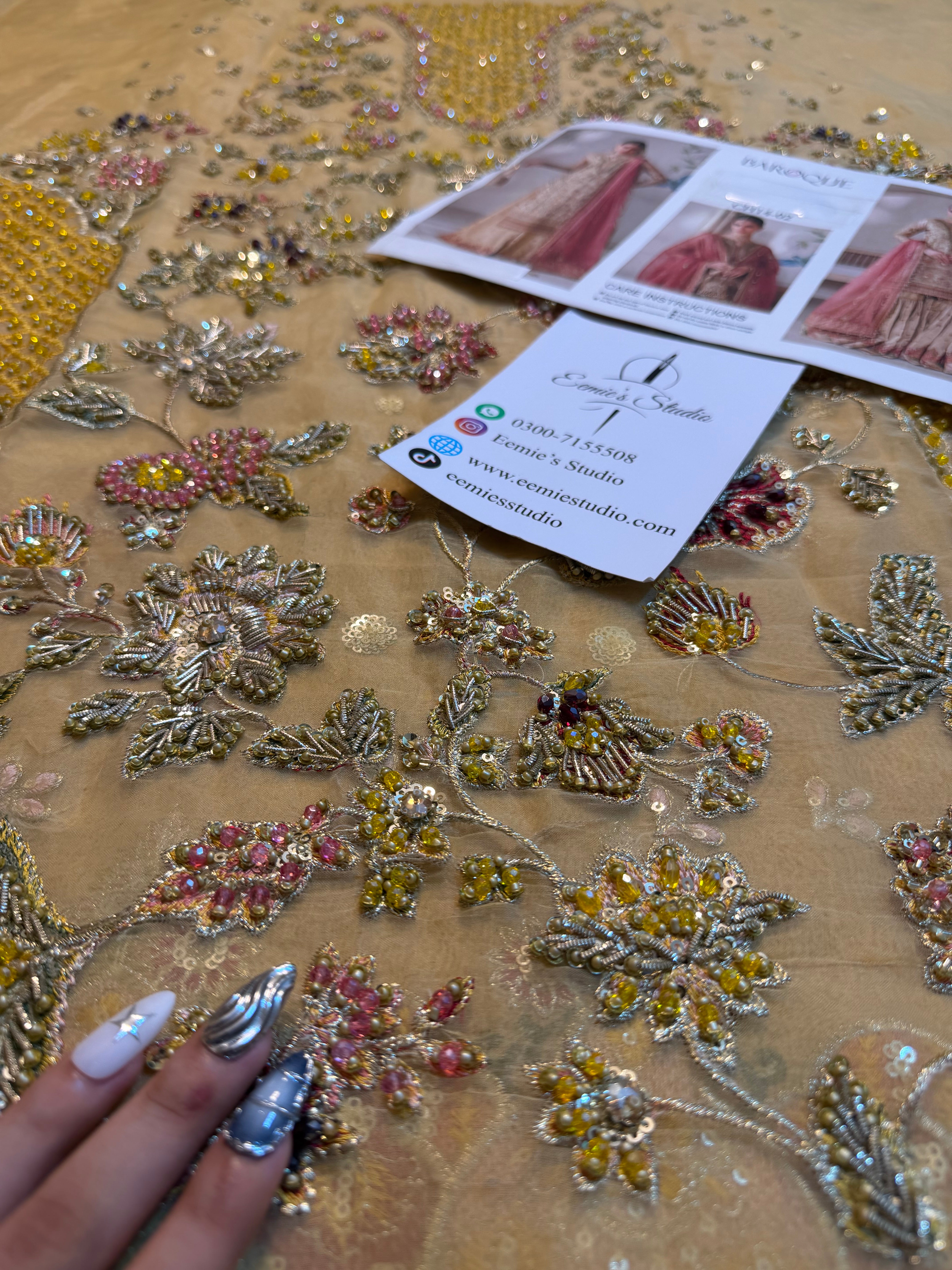 Baroque Chantelle EMBROIDERED CH14-02
