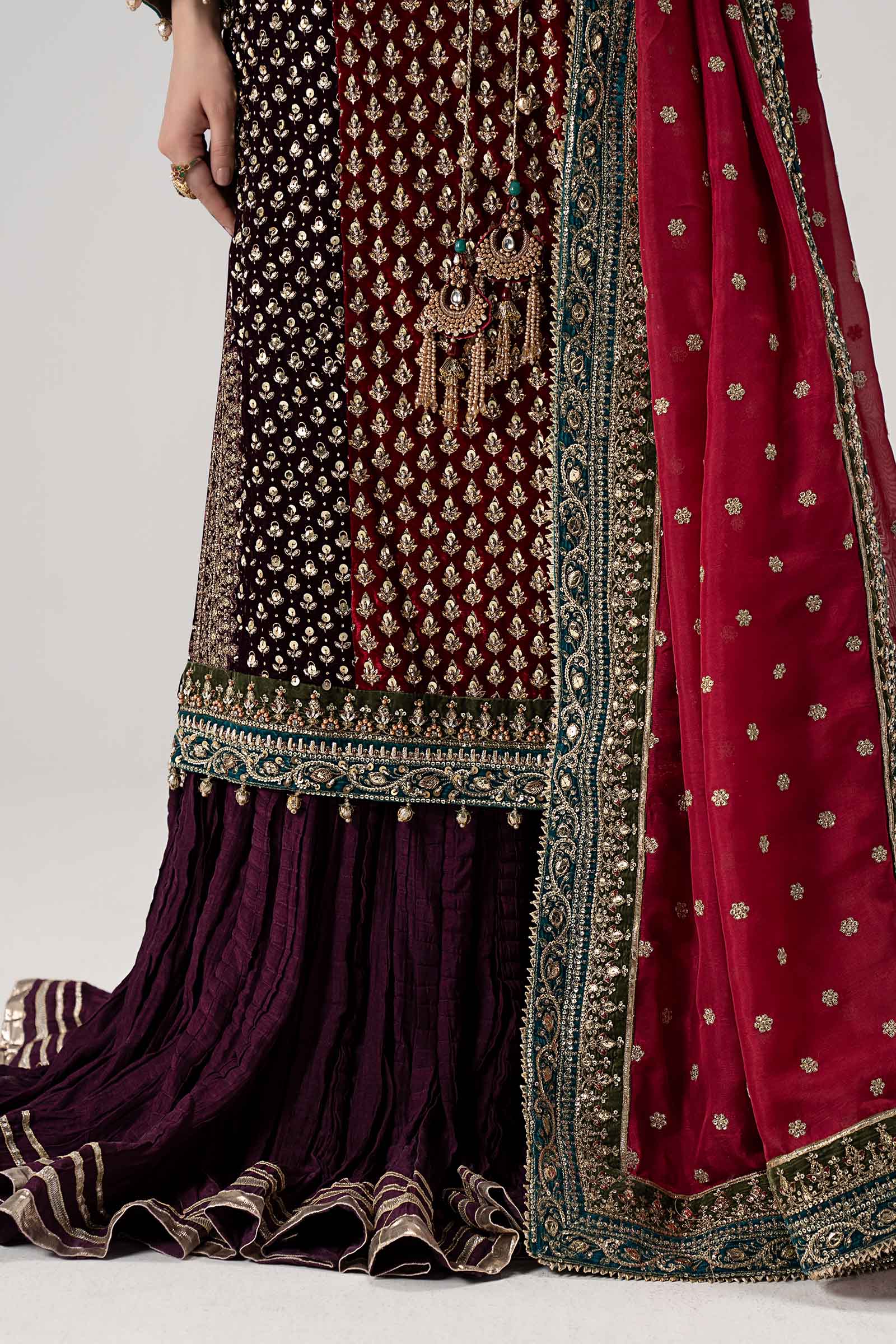 Maria.B Retro Shadmani Couture - Yarizeh