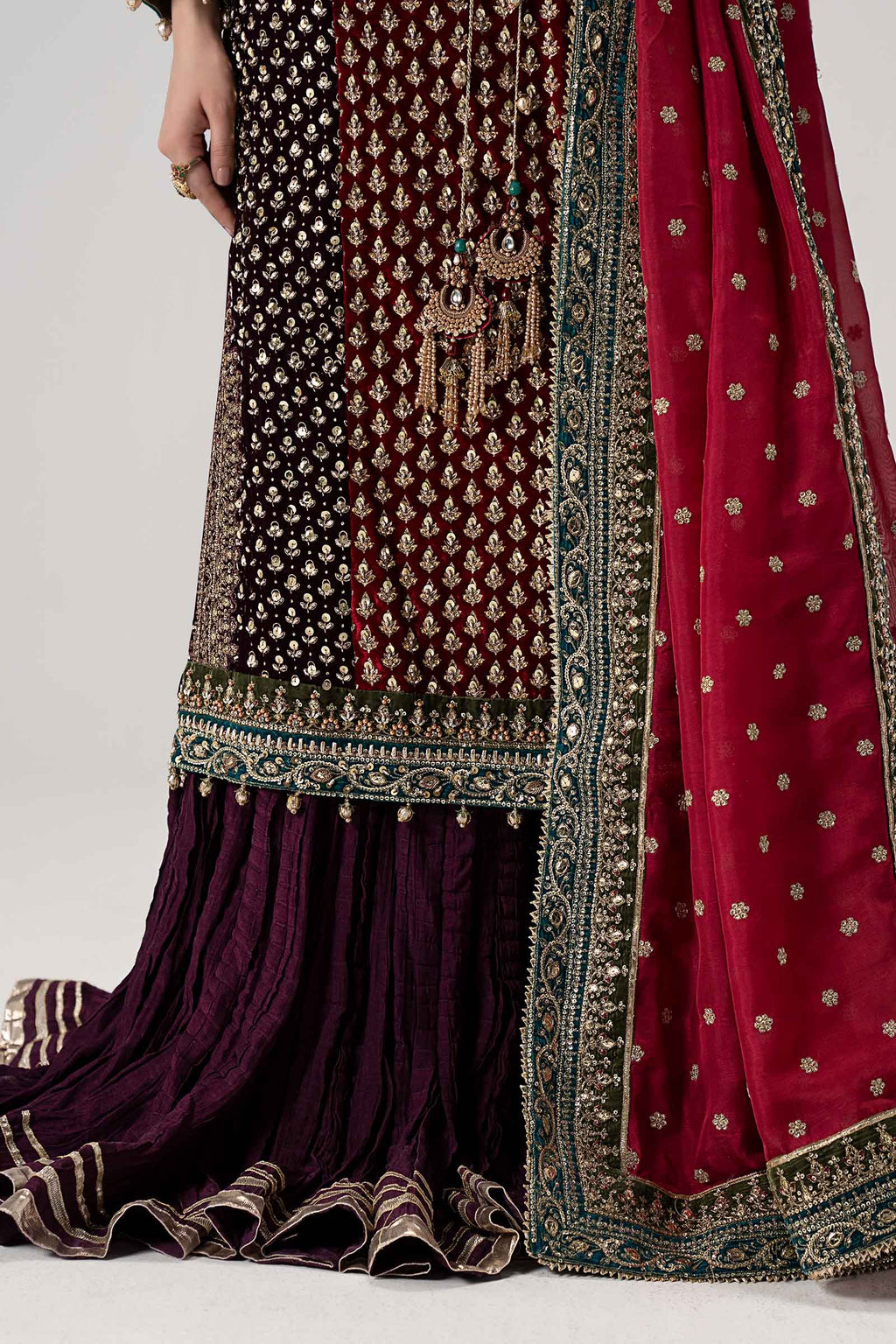 Maria.B Retro Shadmani Couture - Yarizeh
