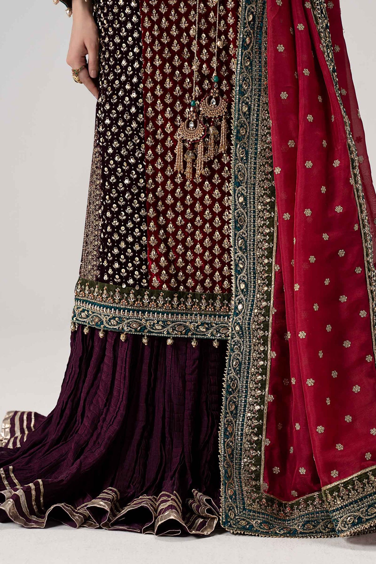 Maria.B Retro Shadmani Couture - Yarizeh
