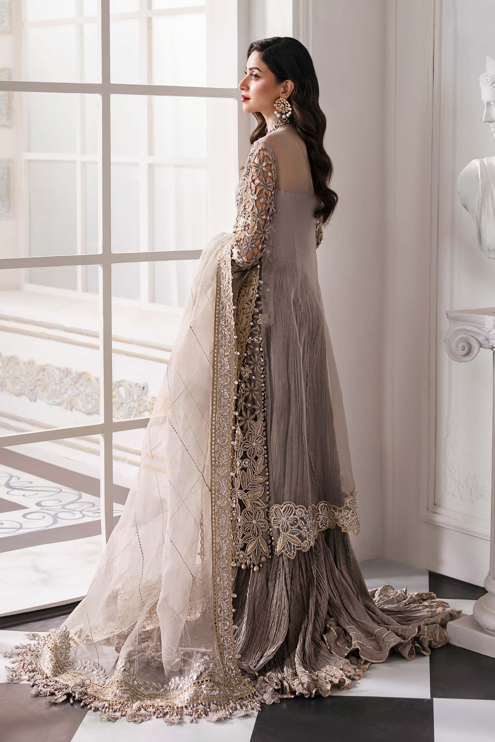Maria.B Mbroidered BD-3006