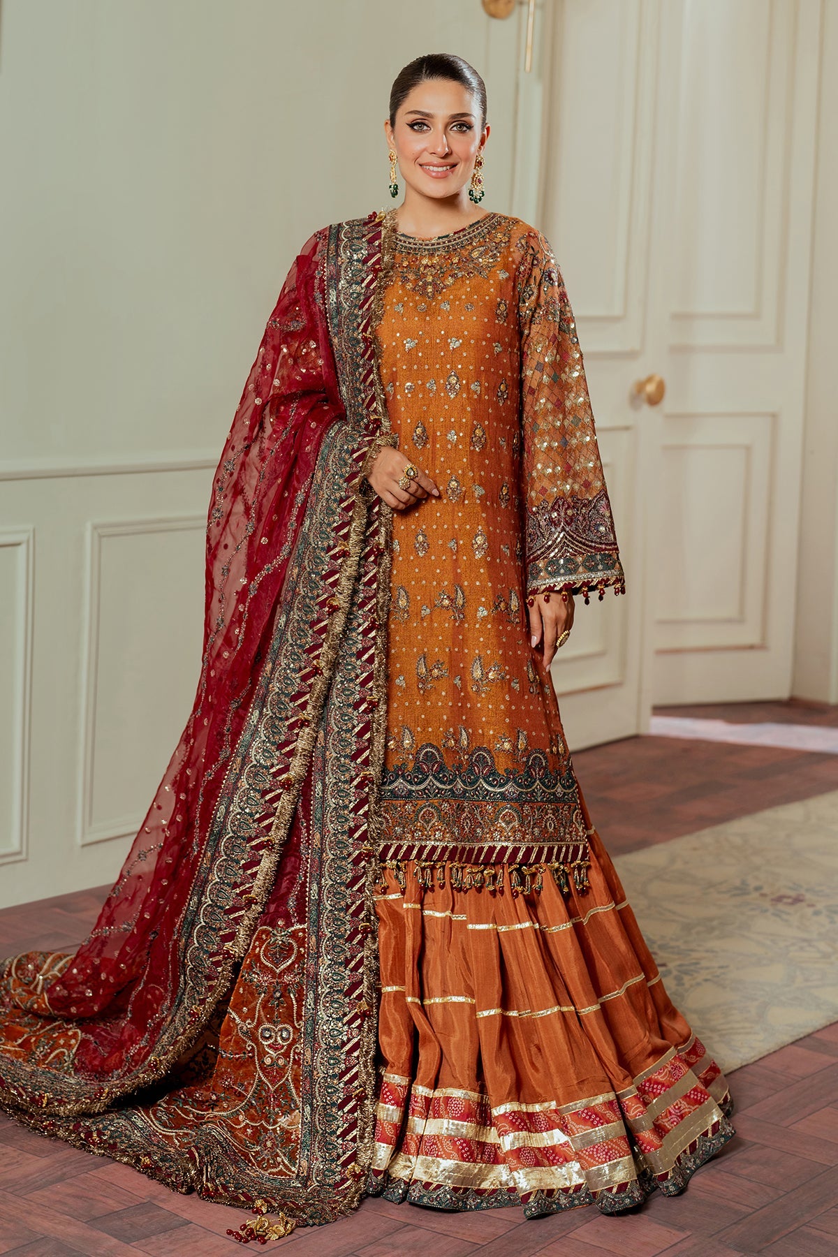 Baroque Chantelle EMBROIDERED NET CH13-01