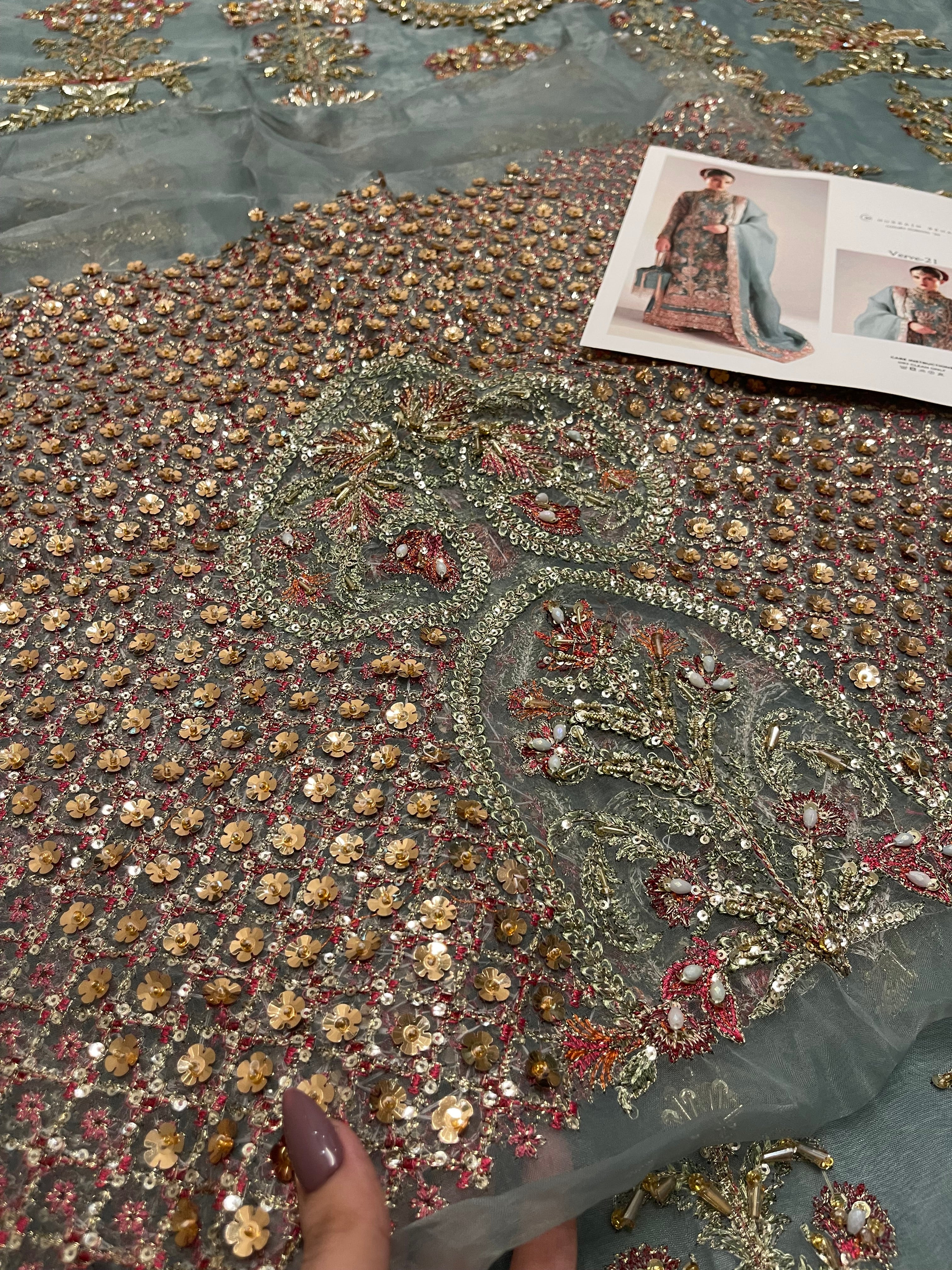 Hussain Rehar - Verve                 (colour customised)