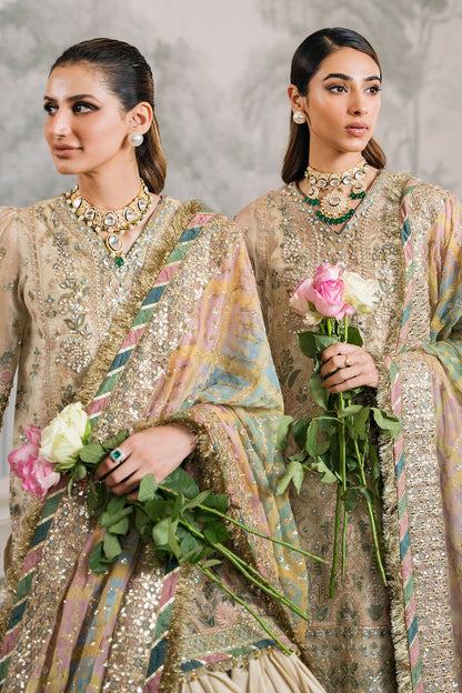 Baroque Embroidered Masuri CH12-04