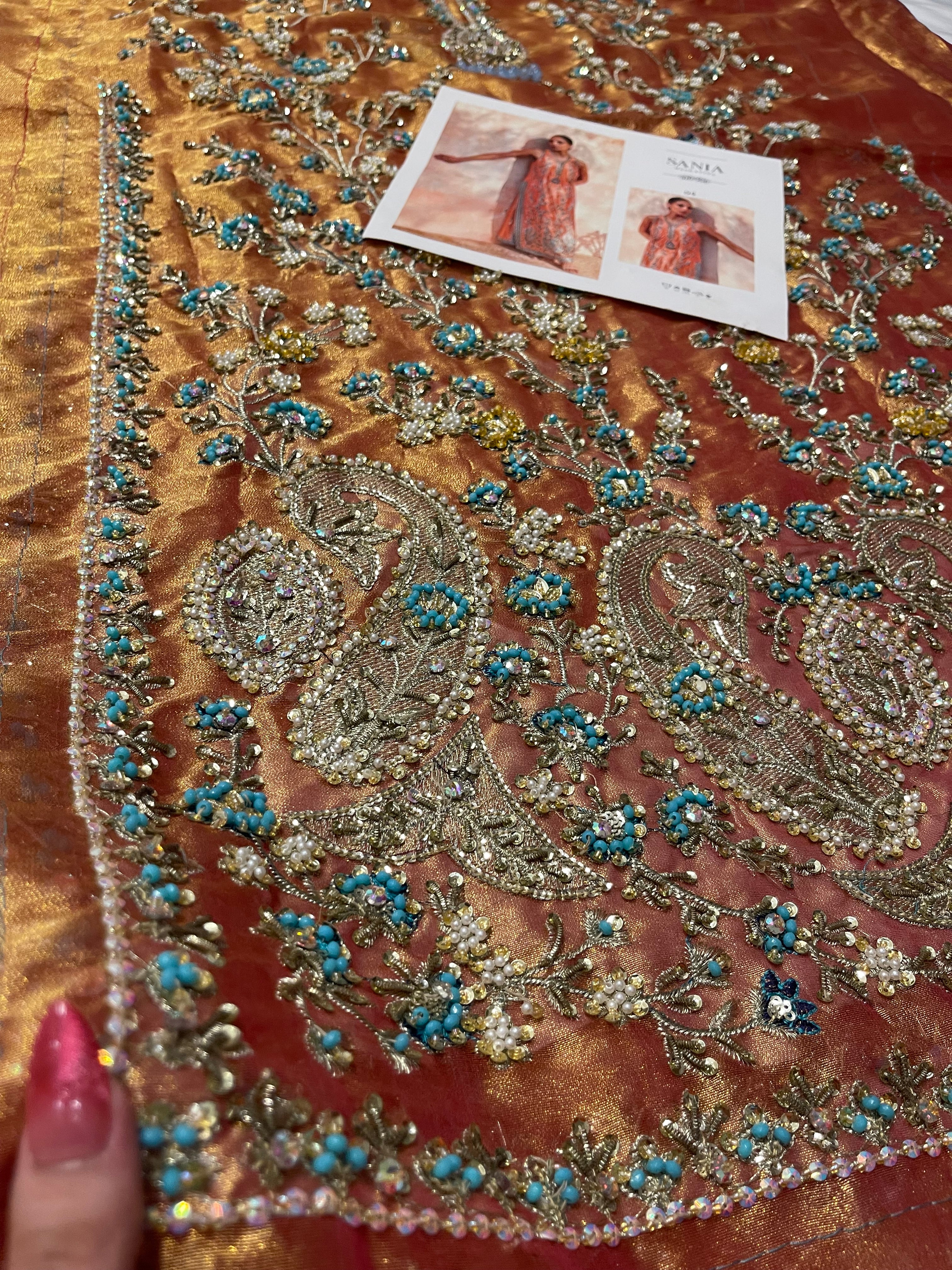 Sania Maskatiya - Yusra (5 colours available)