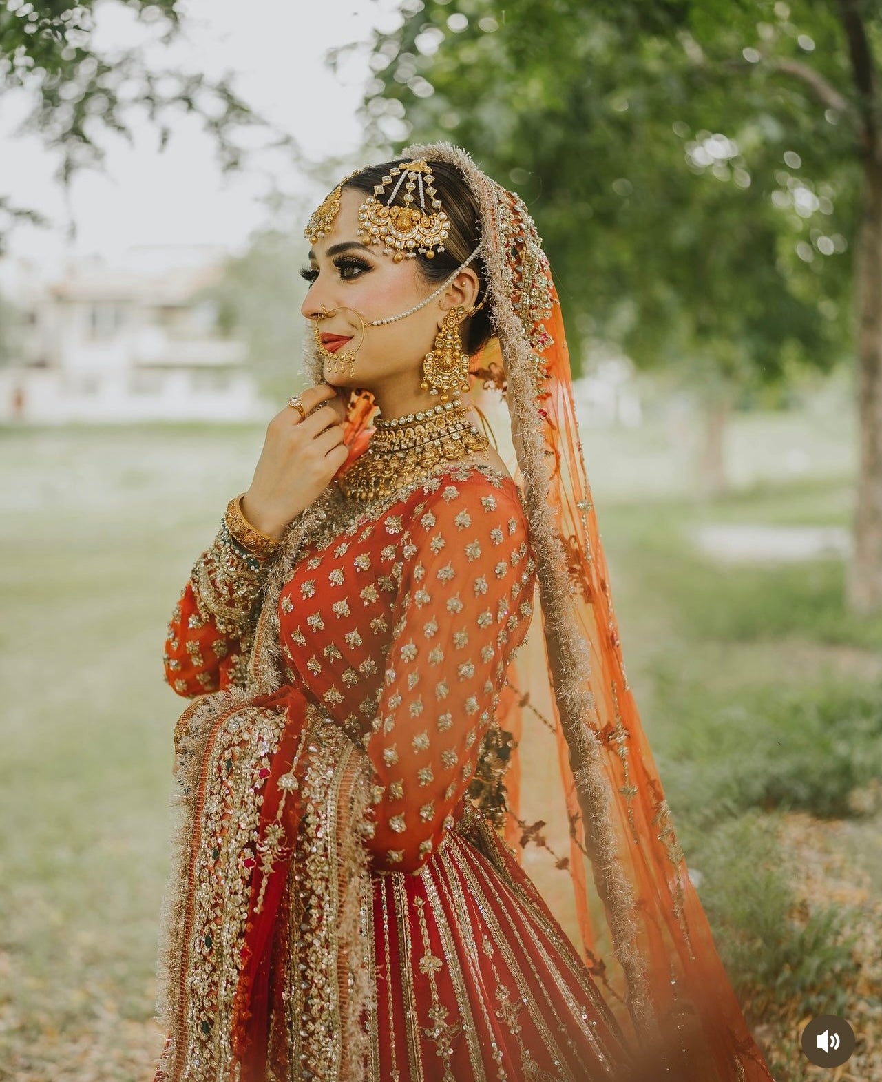 Maha Wajahat Khan - Luxury Bridal Lehenga