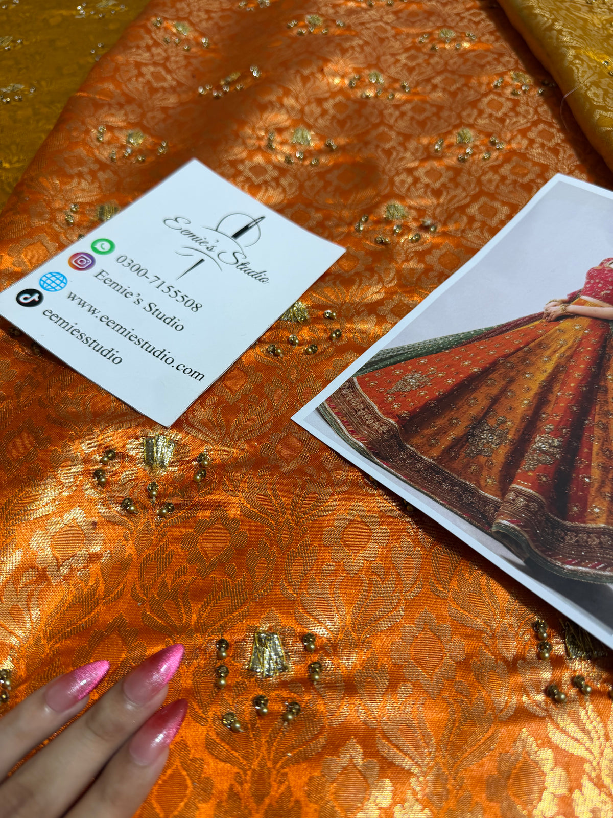 Maria.B Retro Shadmani Couture - Merjan
