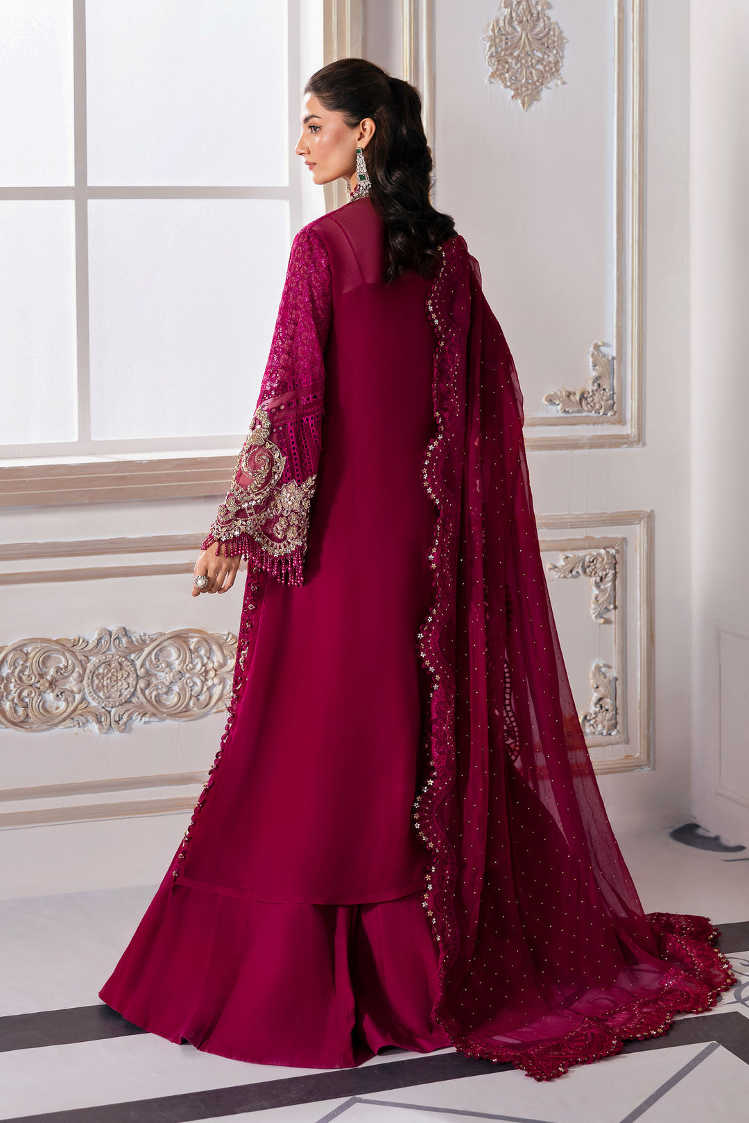 Maria.B Mbroidered BD-3003