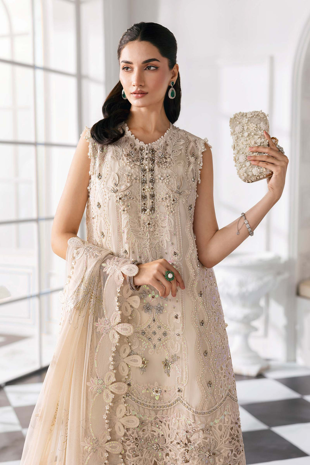 Maria.B Mbroidered BD-3007