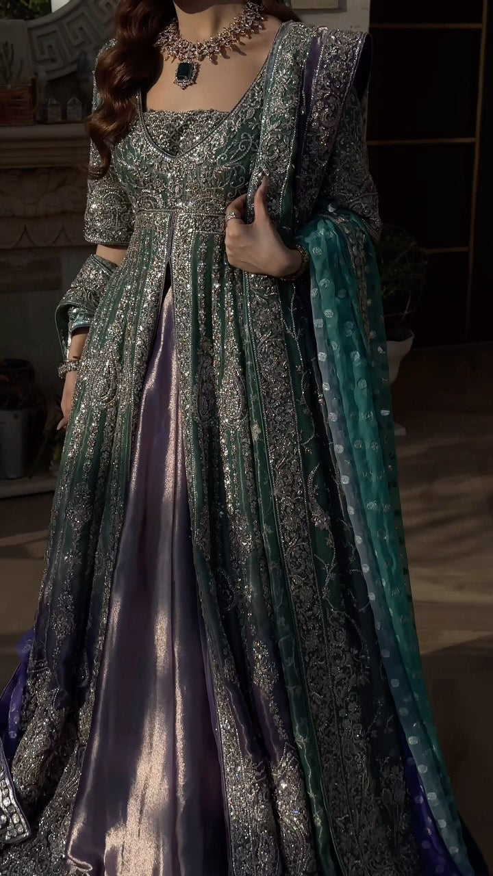 Honey Waqar - Luxurious Bridal ensemble