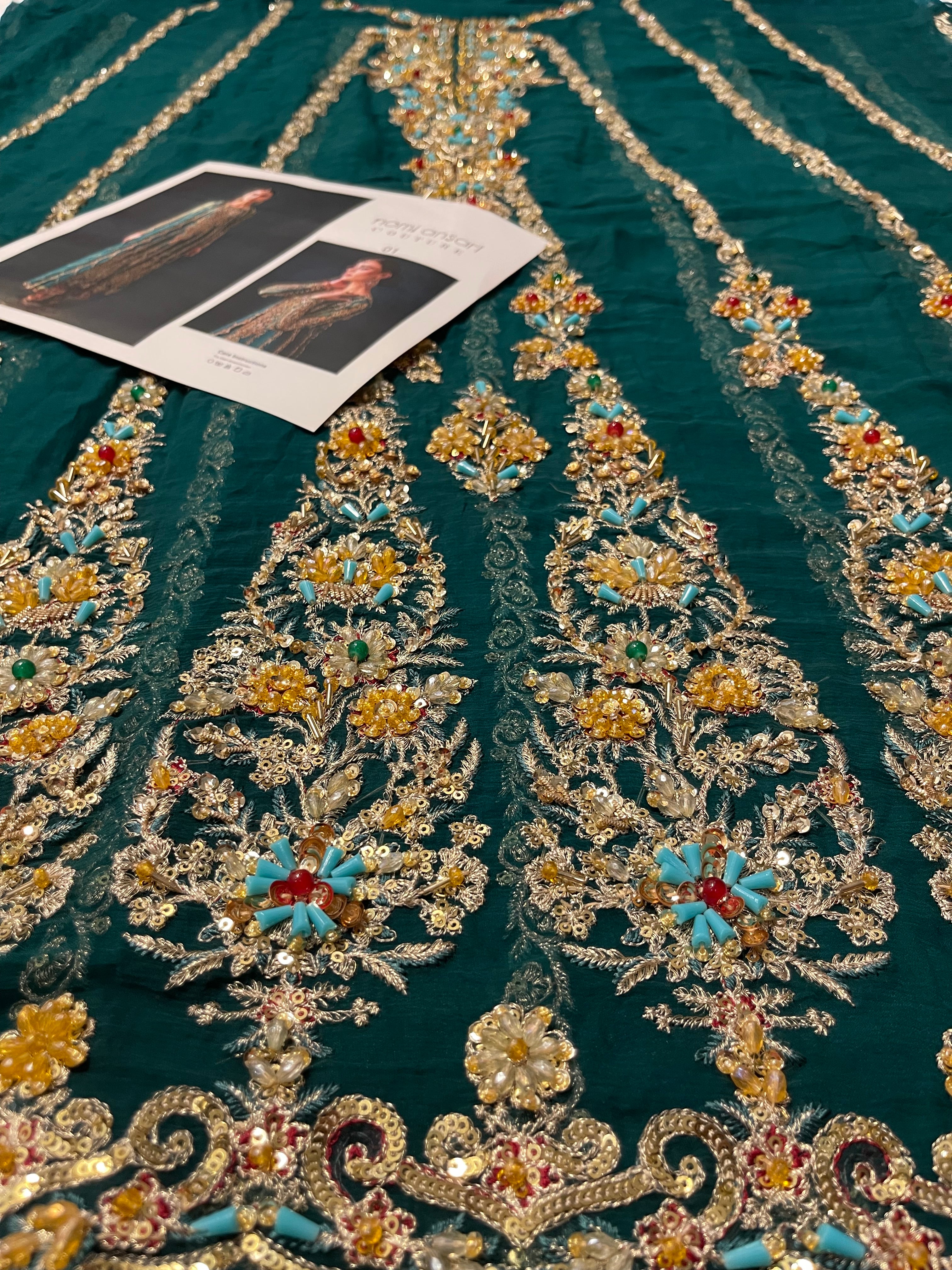 Nomi Ansari - Sadaf Kanwal Green ensemble