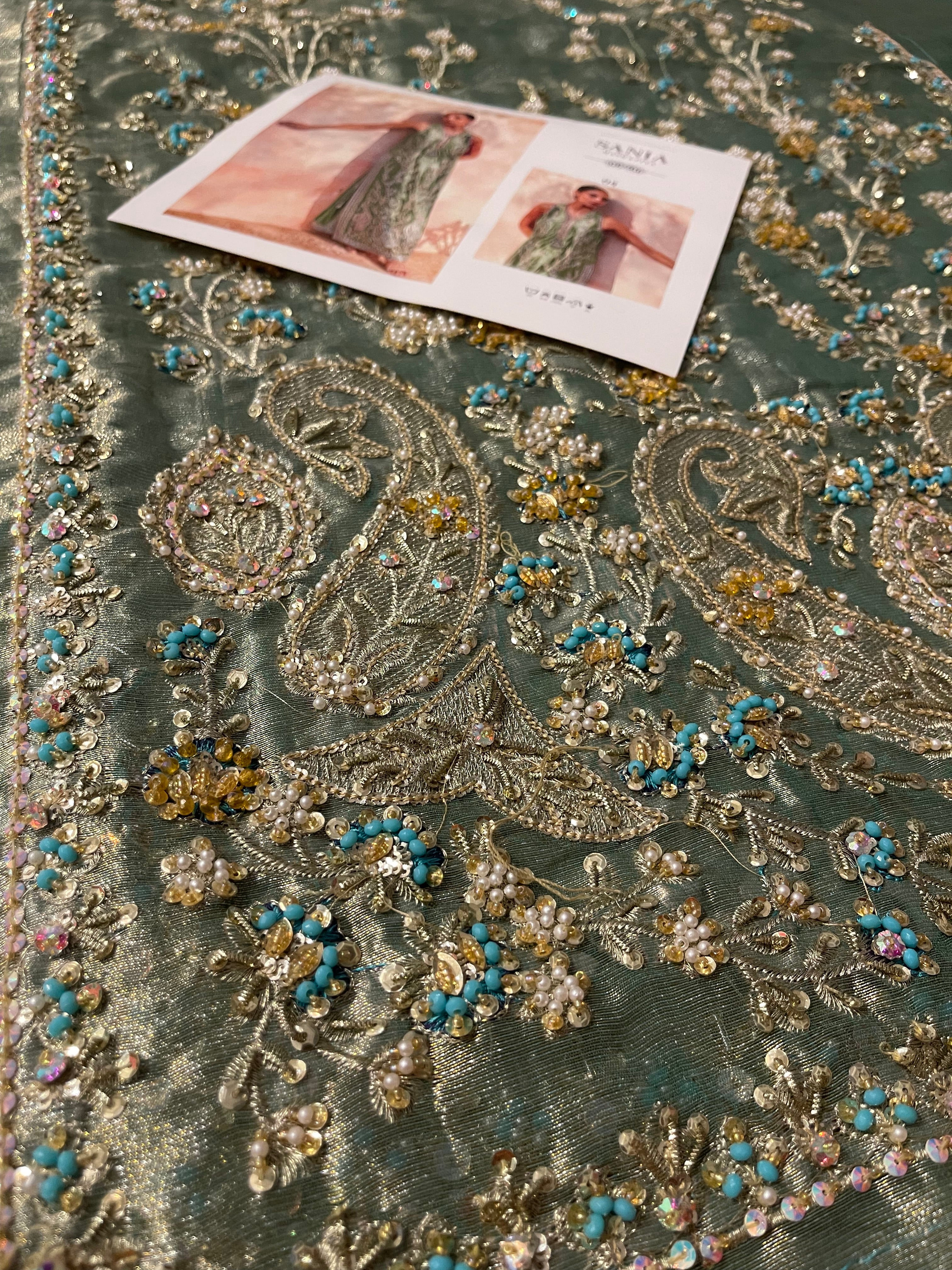 Sania Maskatiya - Yusra (colour customised)