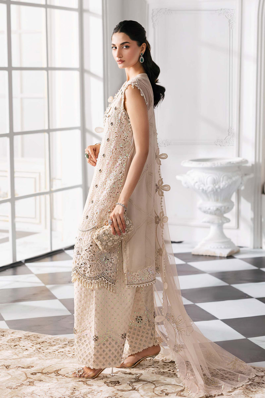 Maria.B Mbroidered BD-3007