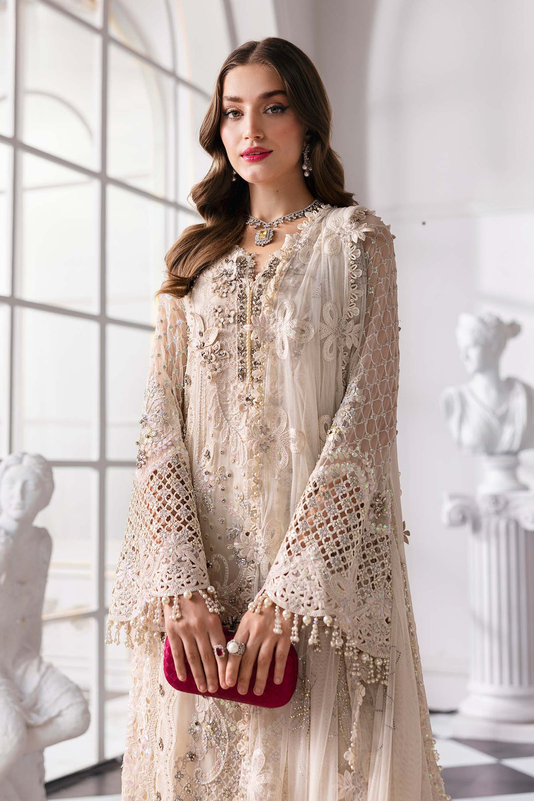 Maria.B Mbroidered BD-3007
