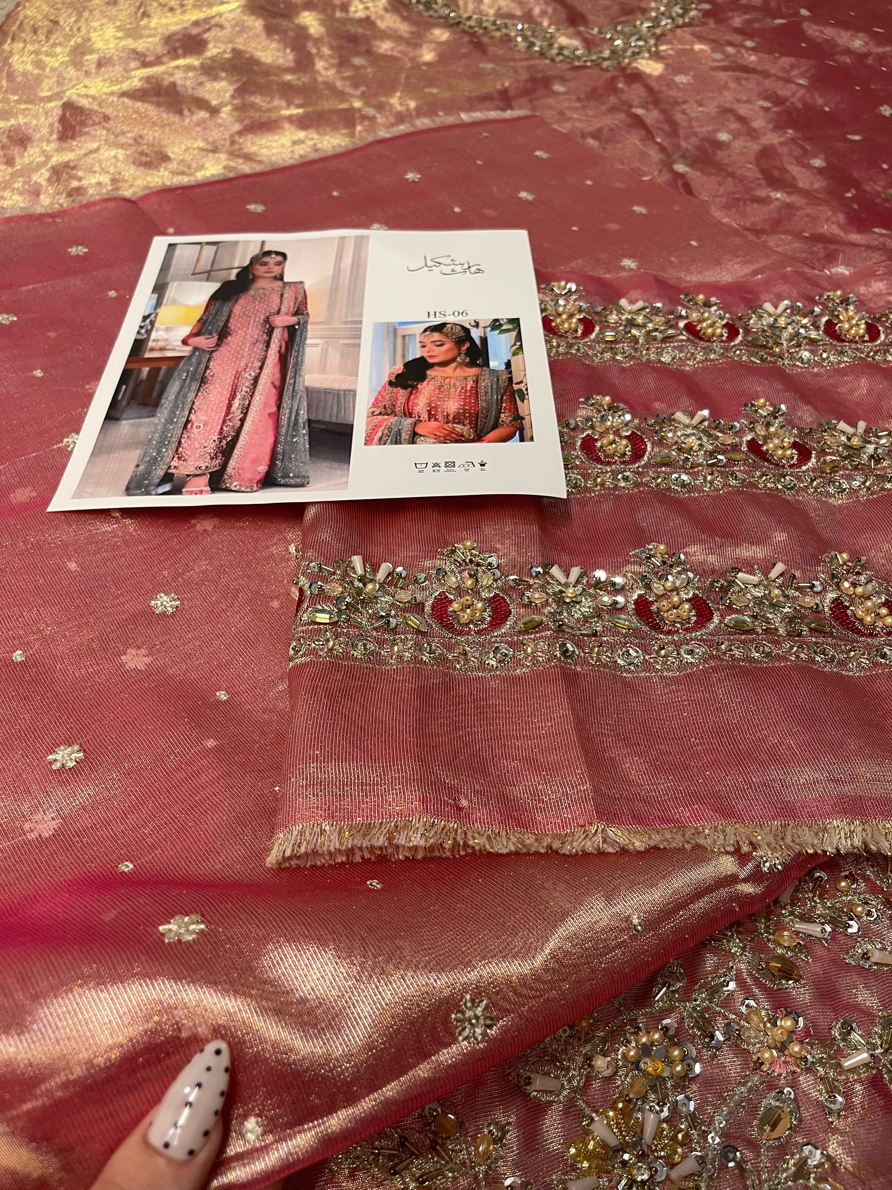 Haris Shakeel - Iqra (with 2 duppatas)