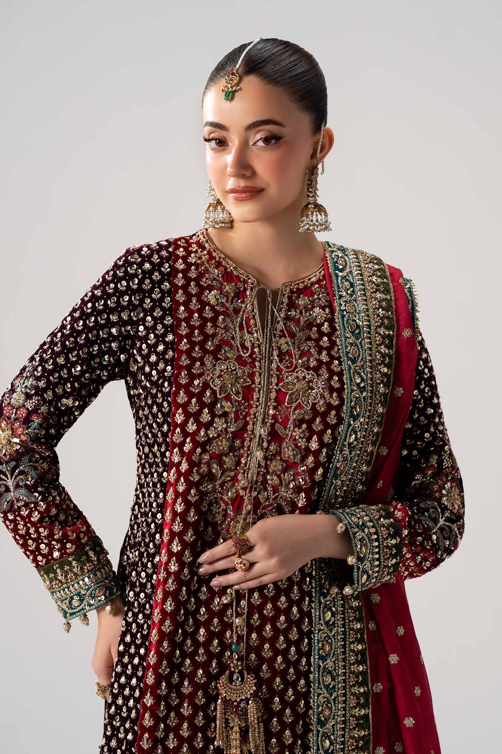 Maria.B Retro Shadmani Couture - Yarizeh