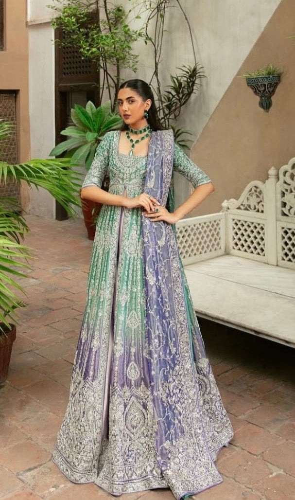 Honey Waqar - Luxurious Bridal ensemble
