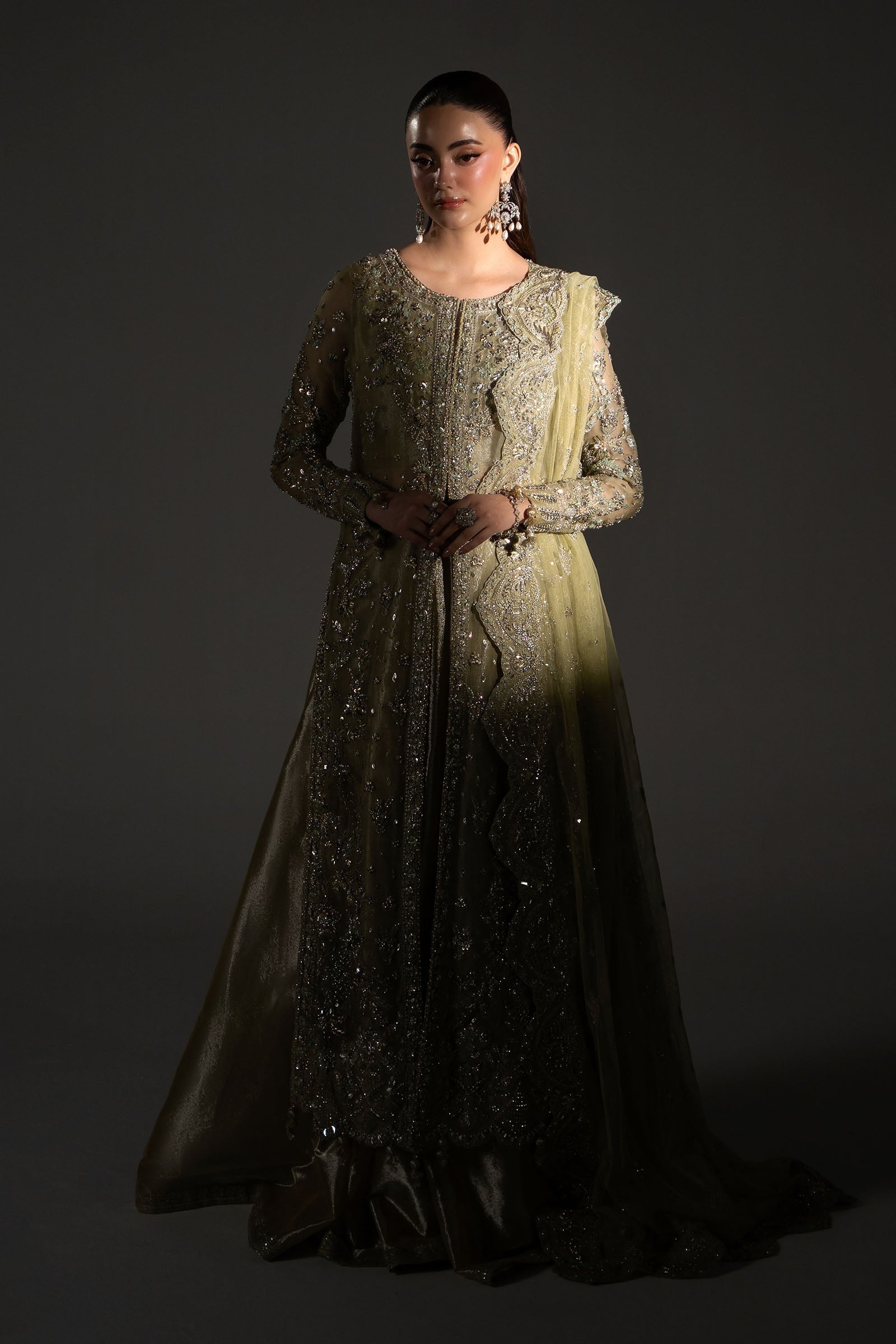 Maria.B Retro Shadmani Couture - Serelia