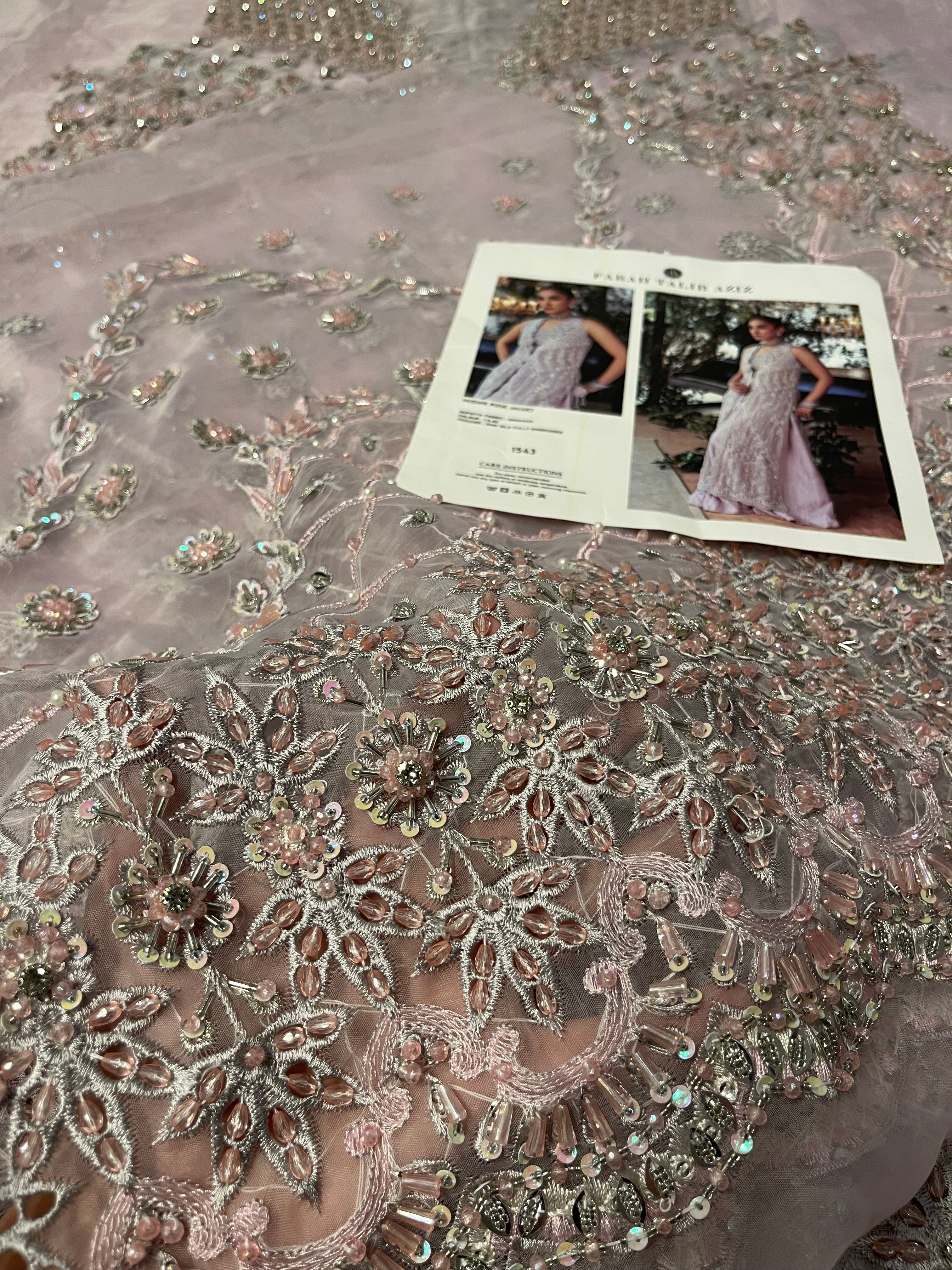 Farah Talib Aziz (FTA) - “Noemie Rose Jacket” ensemble