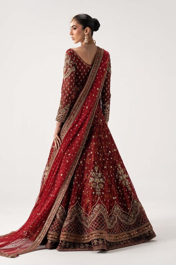 Maria.B Retro Shadmani Couture - Bazif
