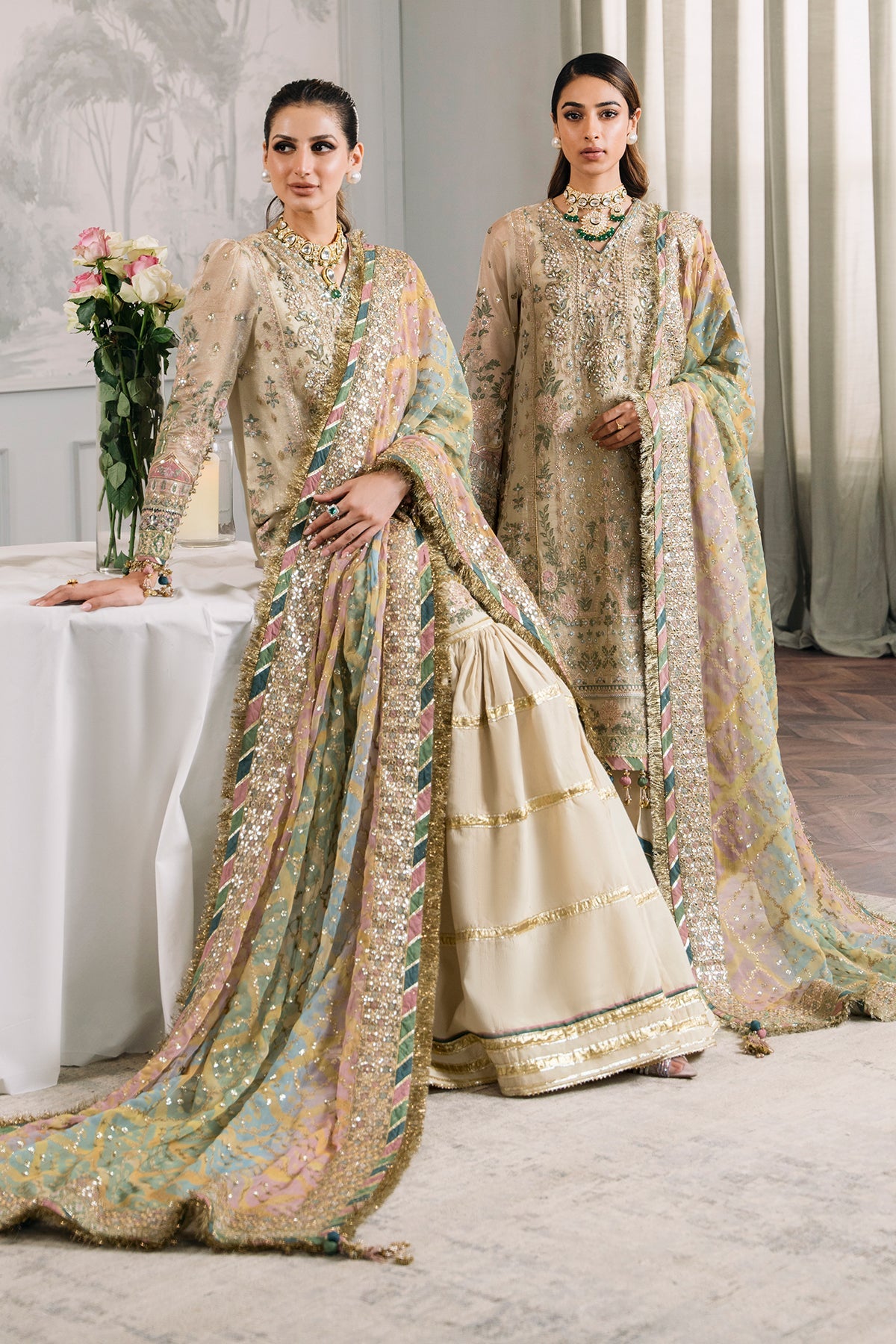 Baroque Embroidered Masuri CH12-04