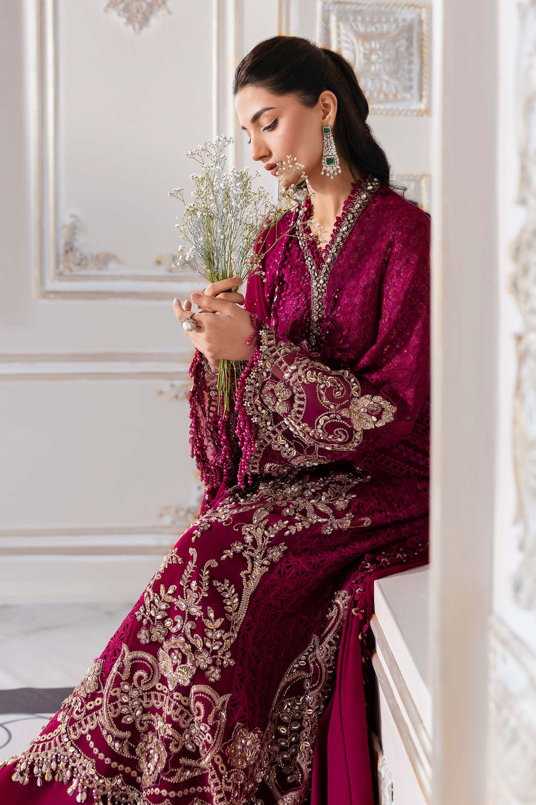 Maria.B Mbroidered BD-3003