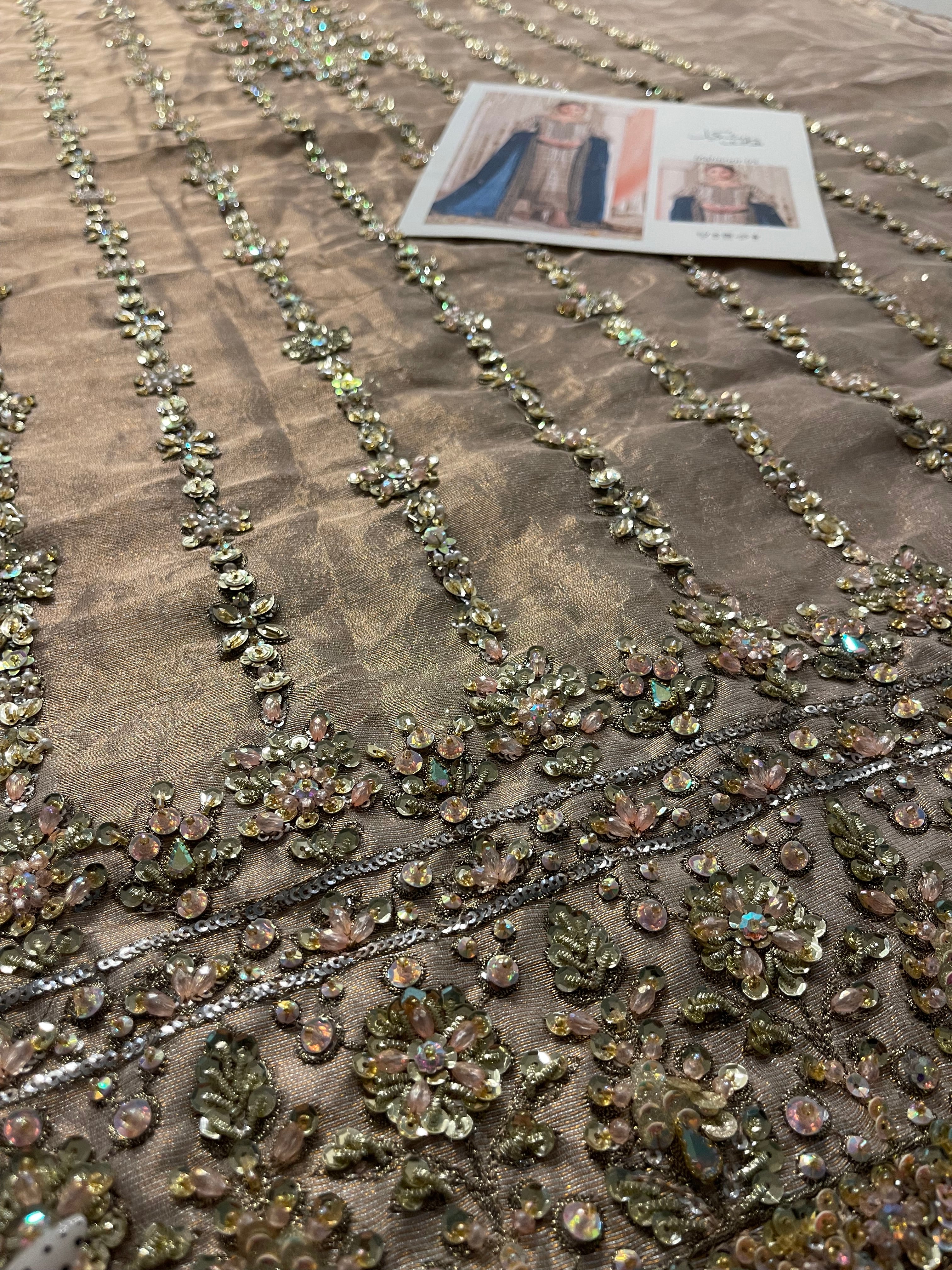 Haris Shakeel - Mahnoor (4 piece)