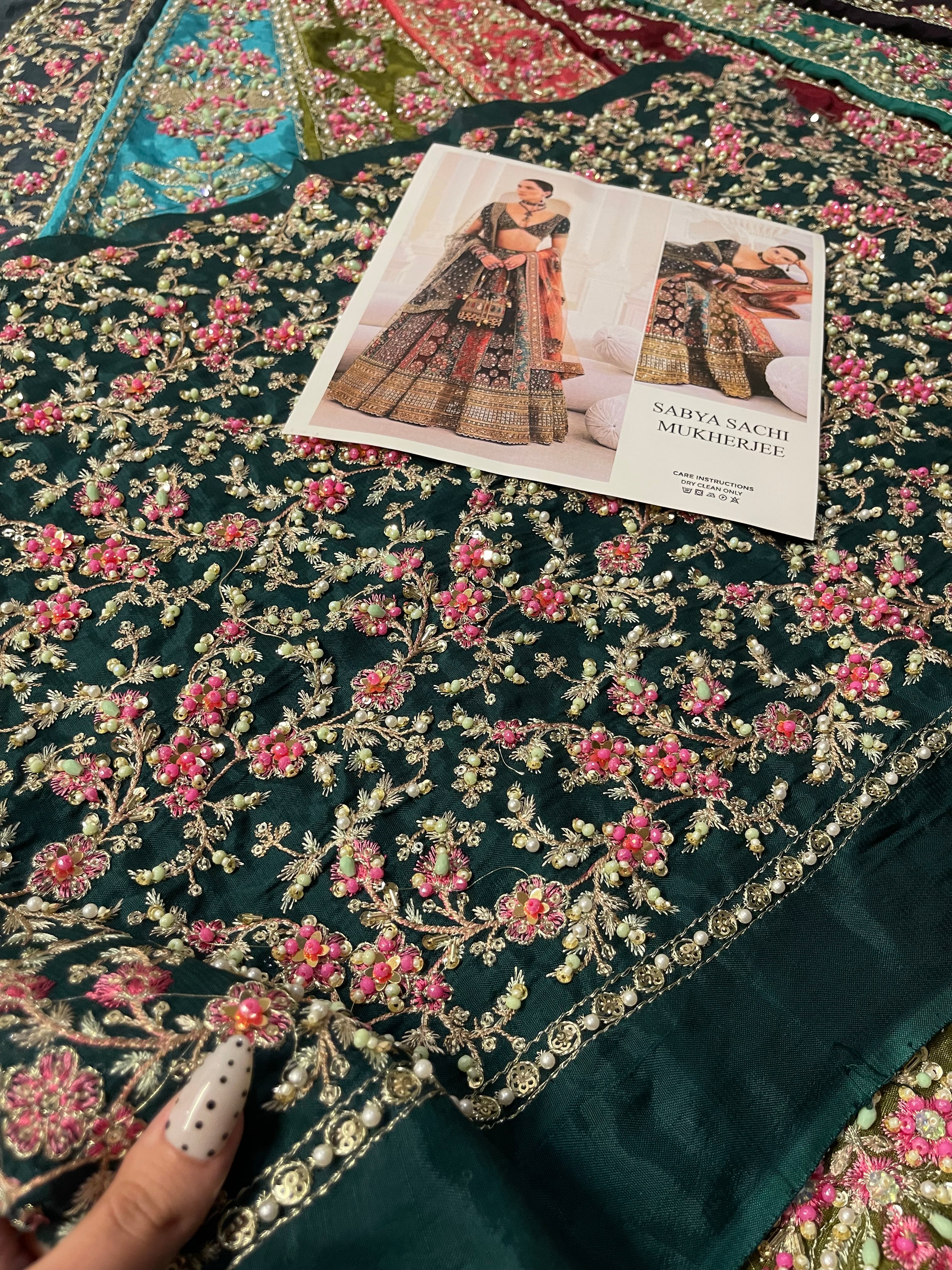Sabyasachi Mukherjee - Multi with 18 panels